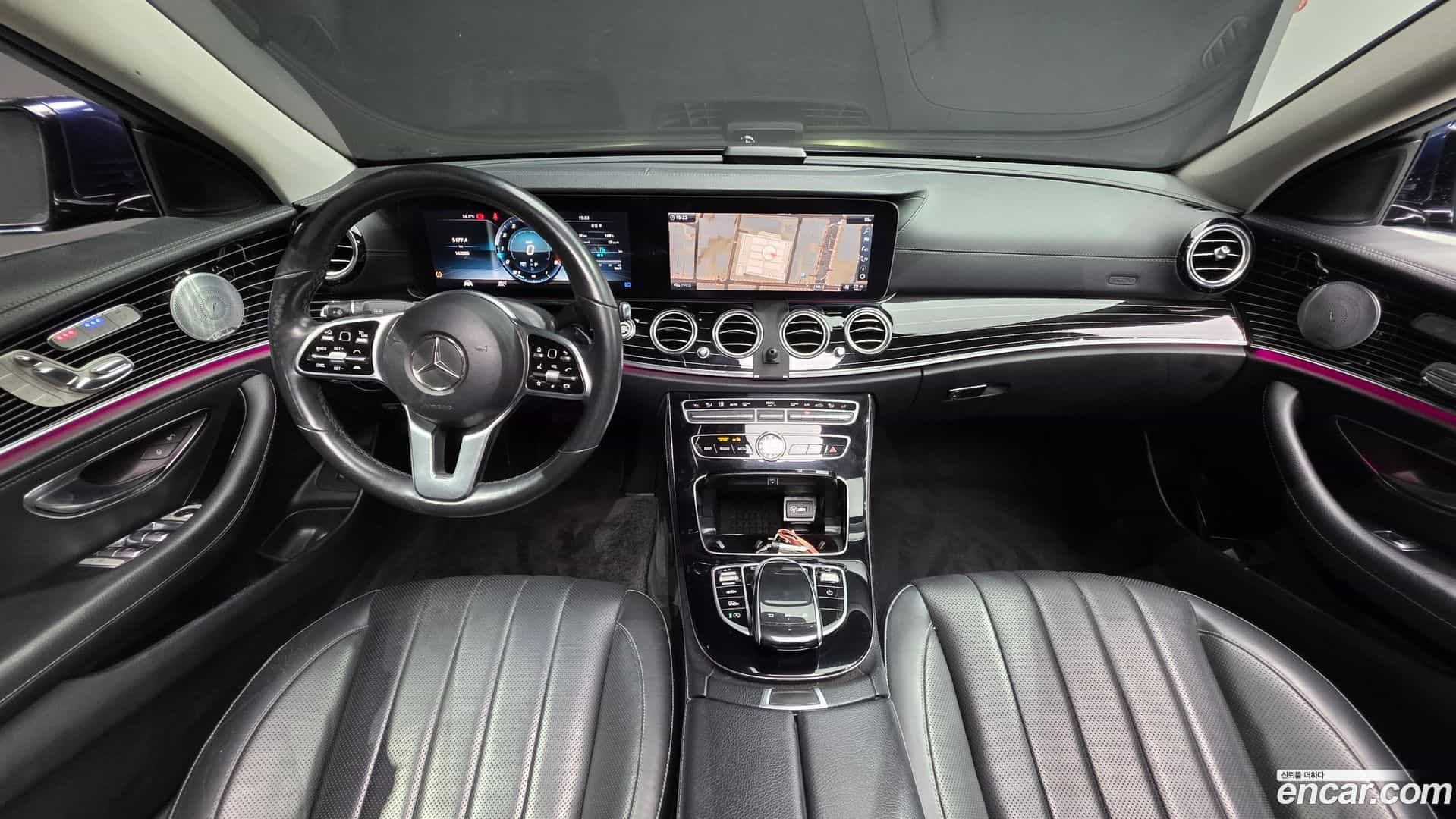 E-Class Mercedes-Benz 2019.10-INNER-007