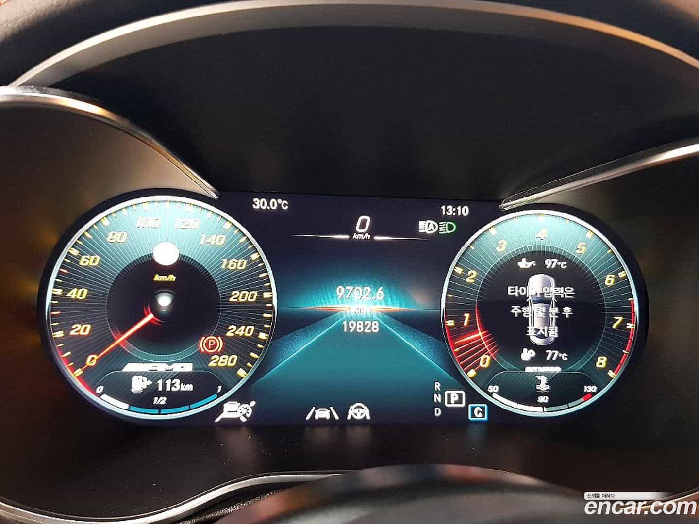 C-Class Mercedes-Benz 2022.9-INNER-008