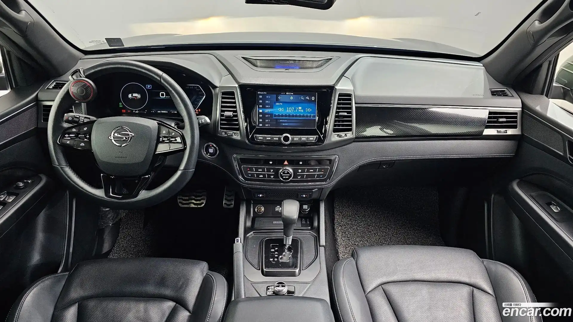 Rexton KG Mobility 2022.1-INNER-007