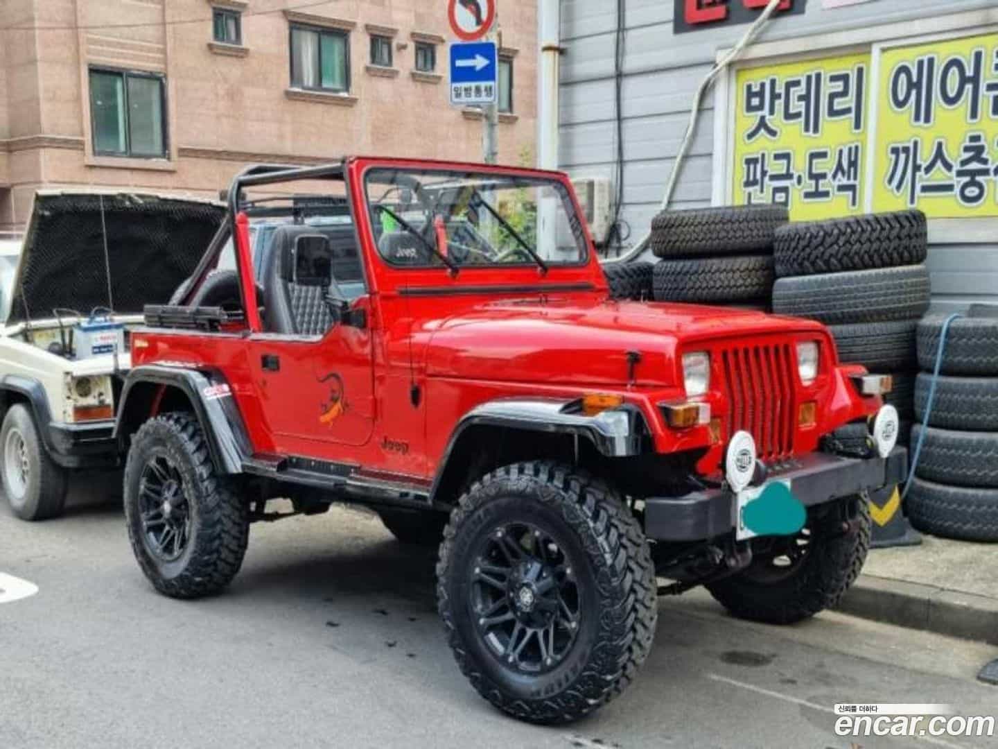 Wrangler Jeep 1993.3-OUTER-003