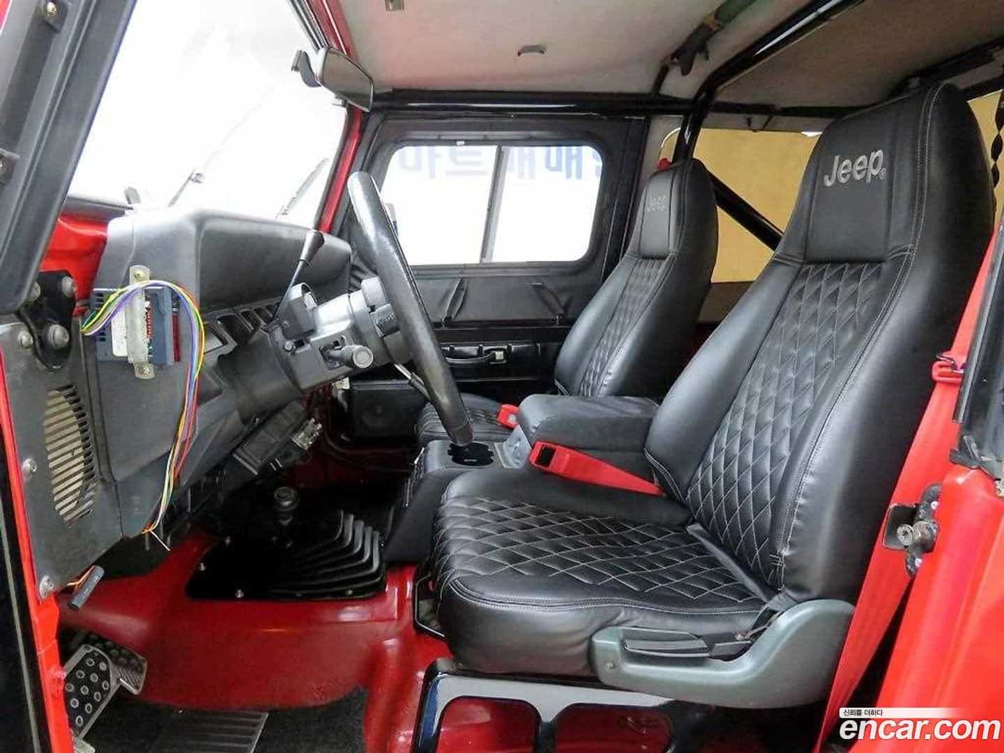 Wrangler Jeep 1993.3-INNER-006