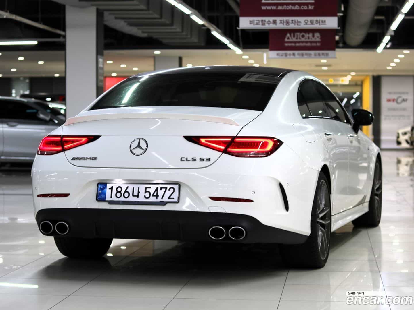CLS-Class Mercedes-Benz 2020.8-INNER-006