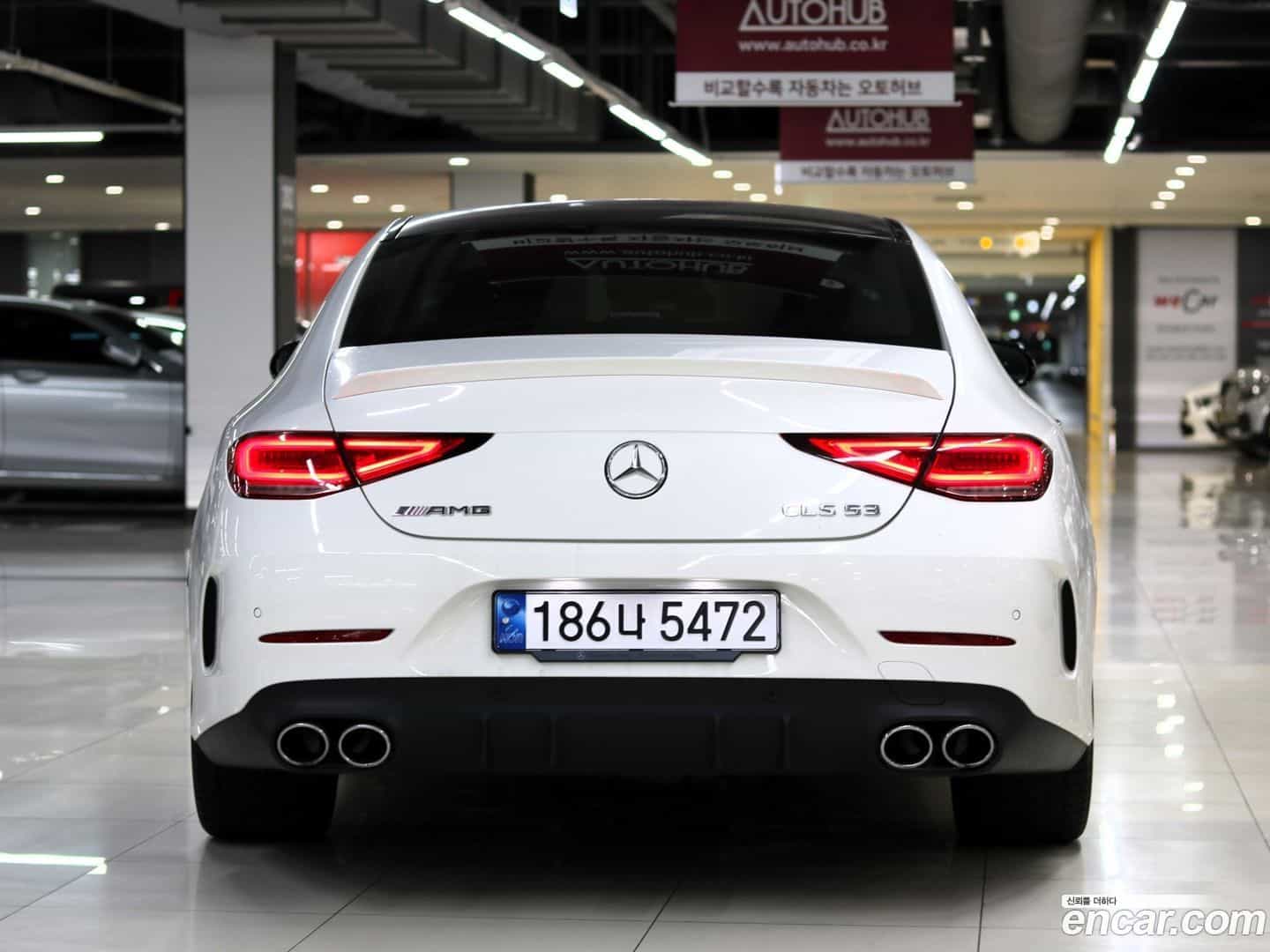 CLS-Class Mercedes-Benz 2020.8-INNER-007