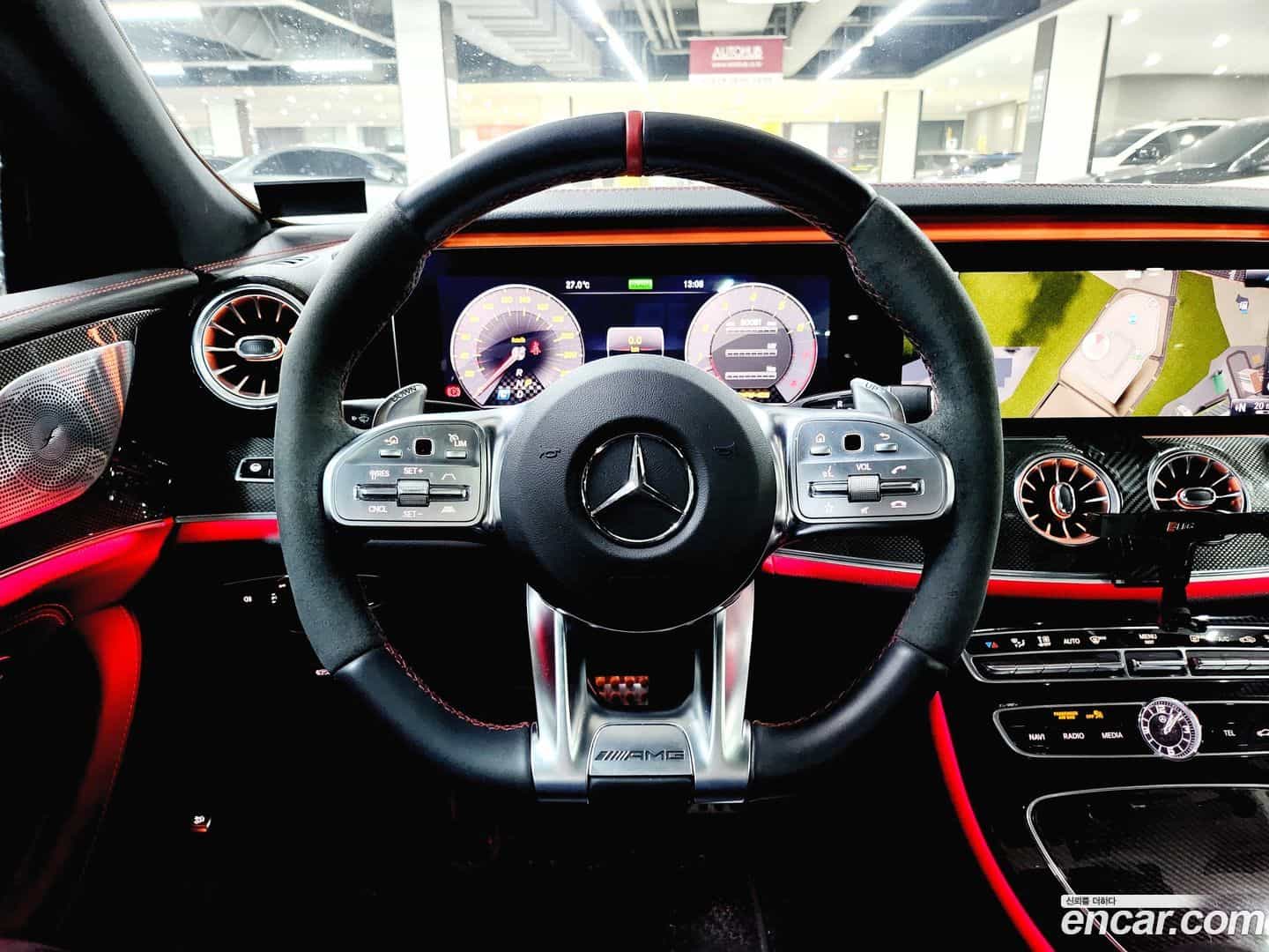 CLS-Class Mercedes-Benz 2020.8-INNER-009
