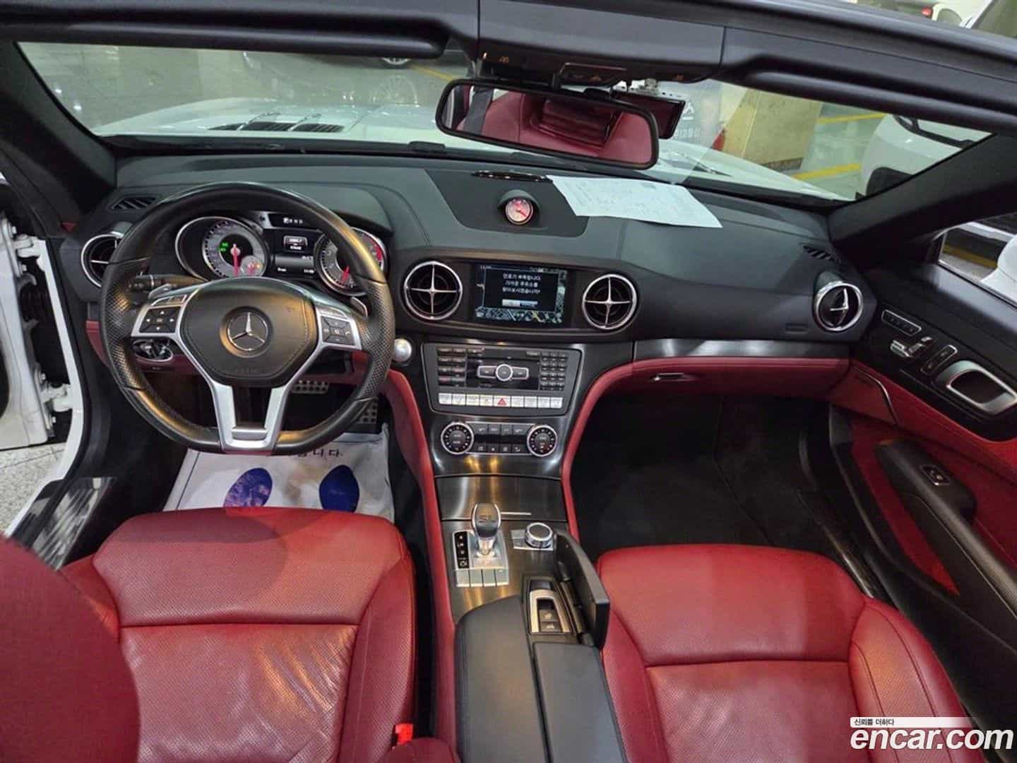 SL-Class Mercedes-Benz 2016.2-INNER-008