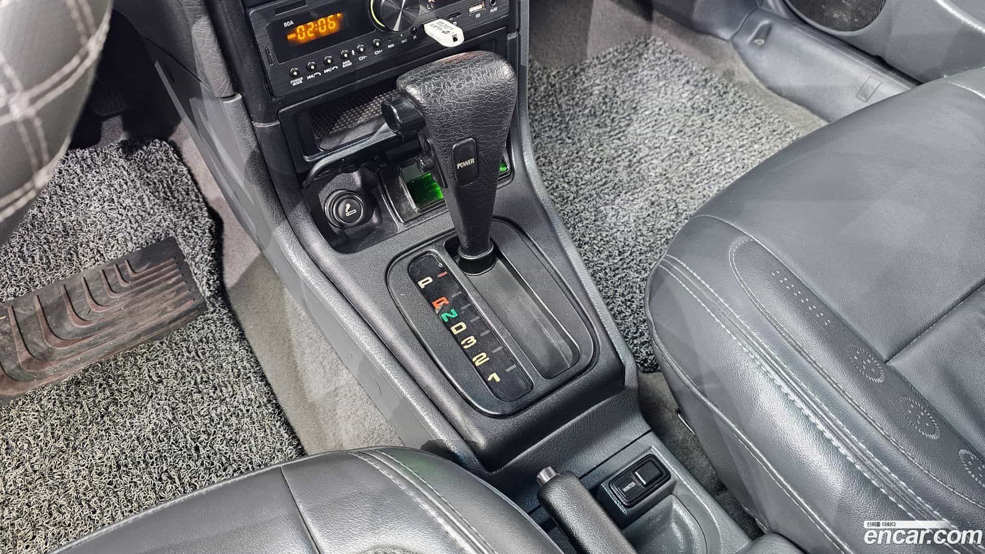 Espero Chevrolet 1994.8-INNER-009