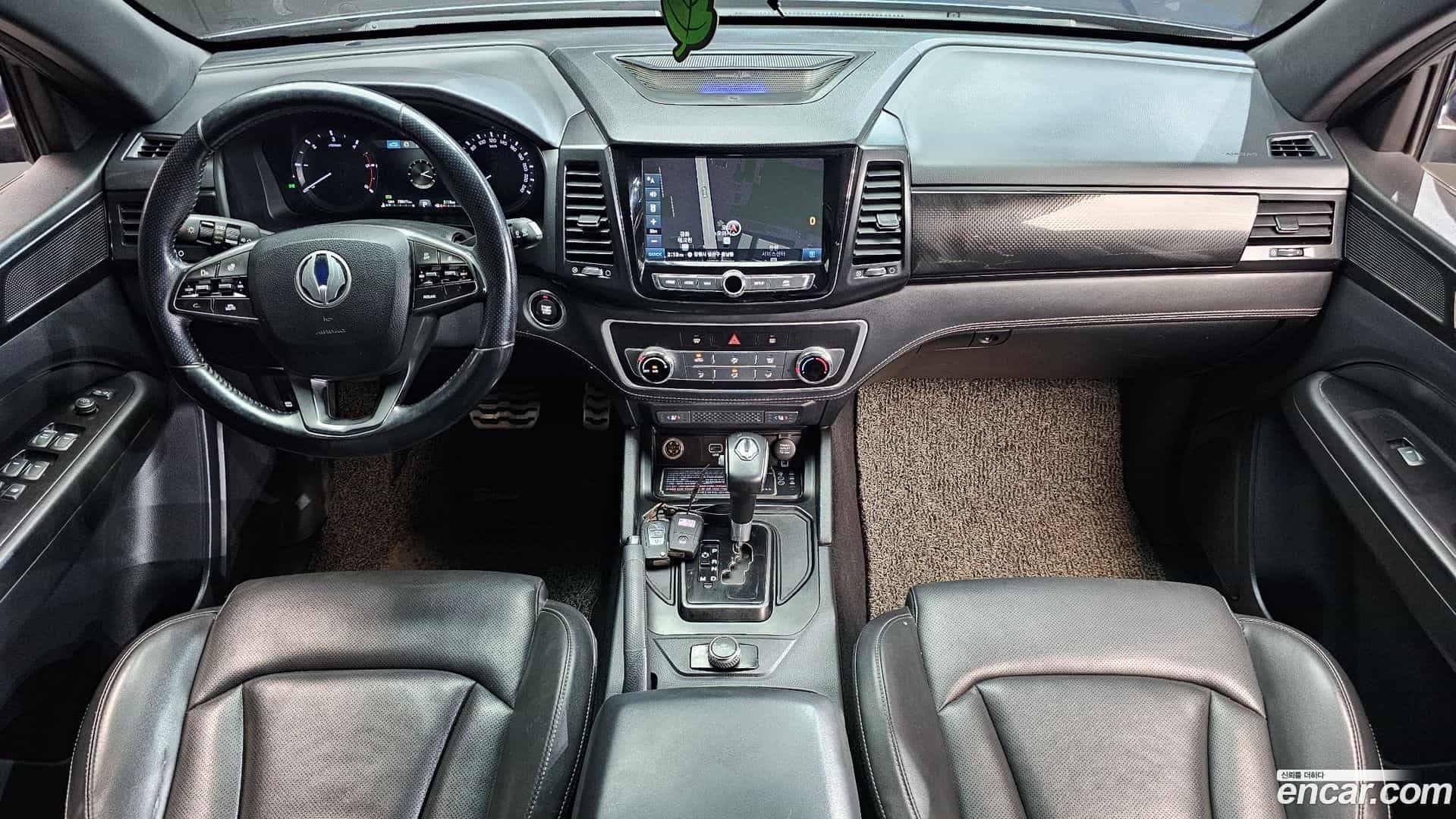 Rexton KG Mobility 2021.0-INNER-007