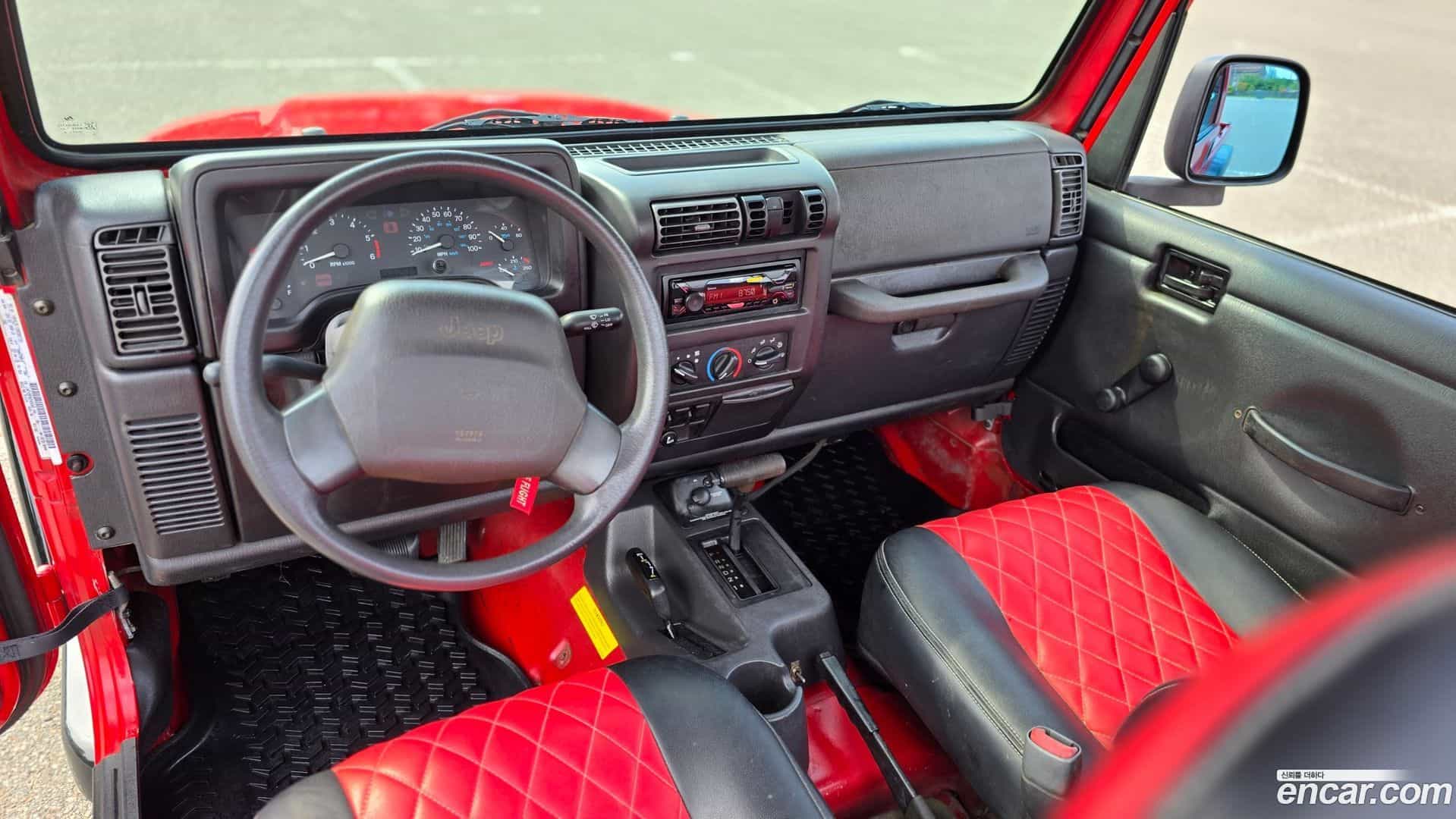 Wrangler Jeep 1999.11-INNER-009