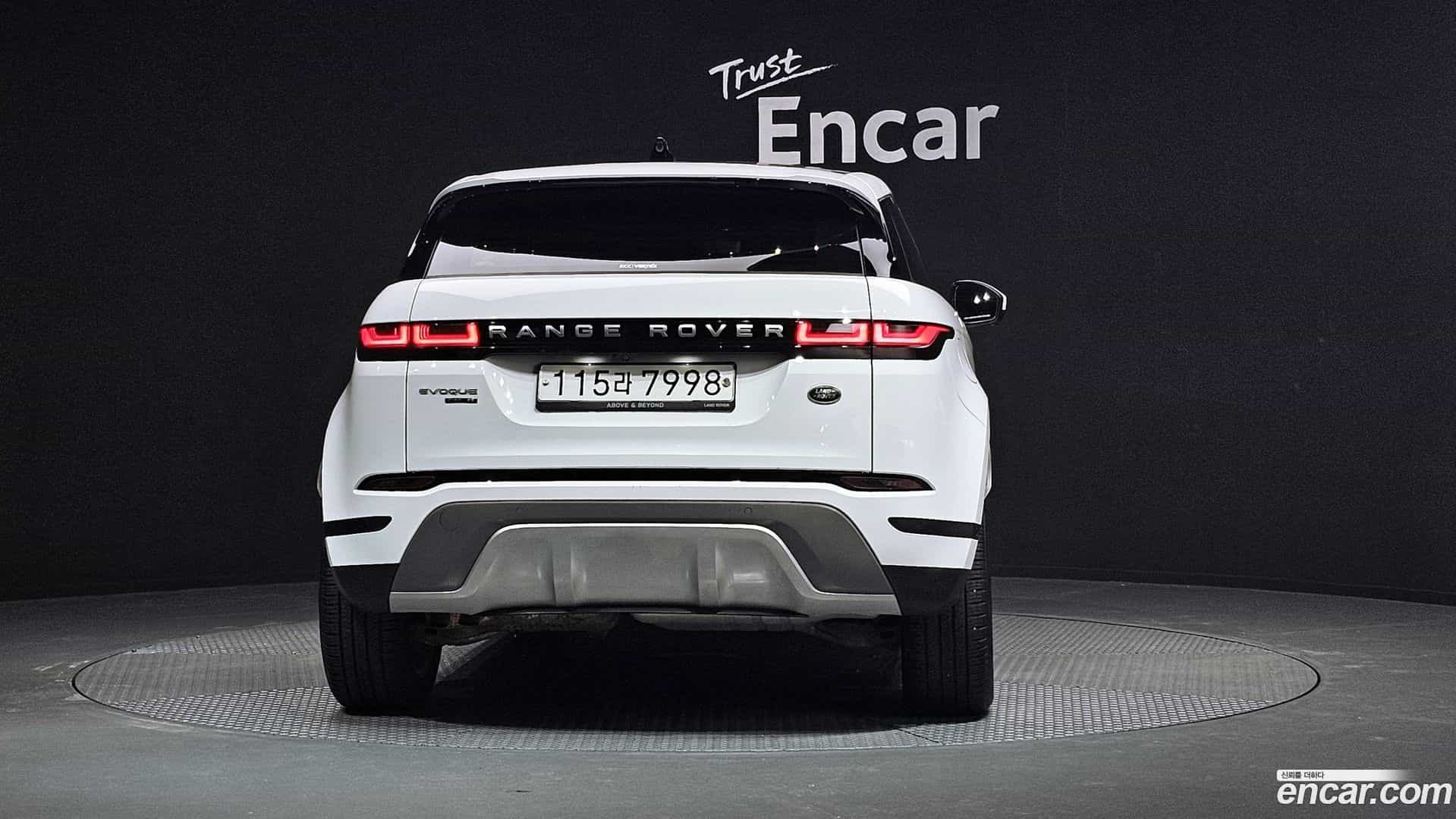 Range Rover Evoque Land Rover 2019.9-OUTER-004
