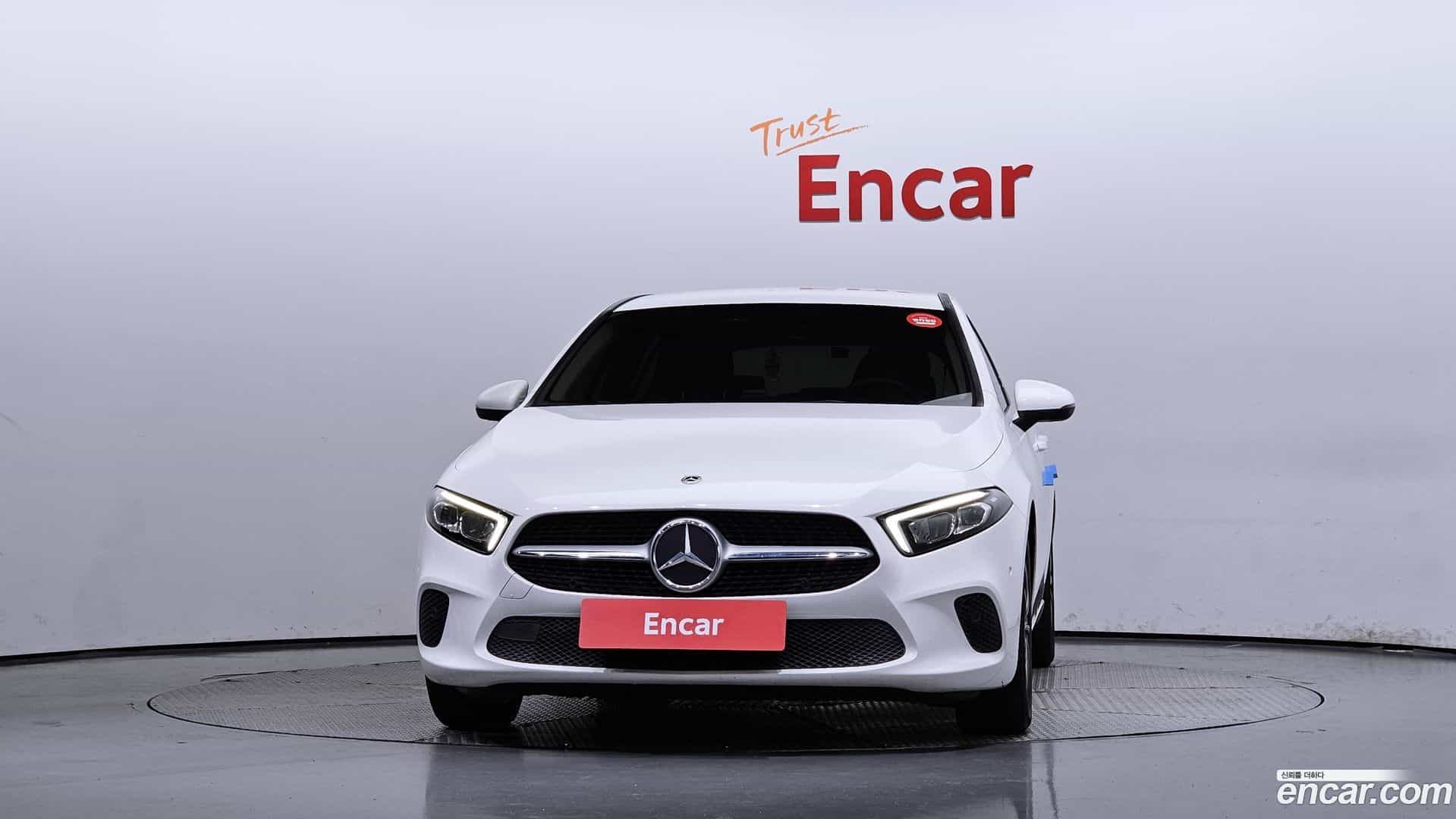 A-Class Mercedes-Benz 2019.10-OUTER-003