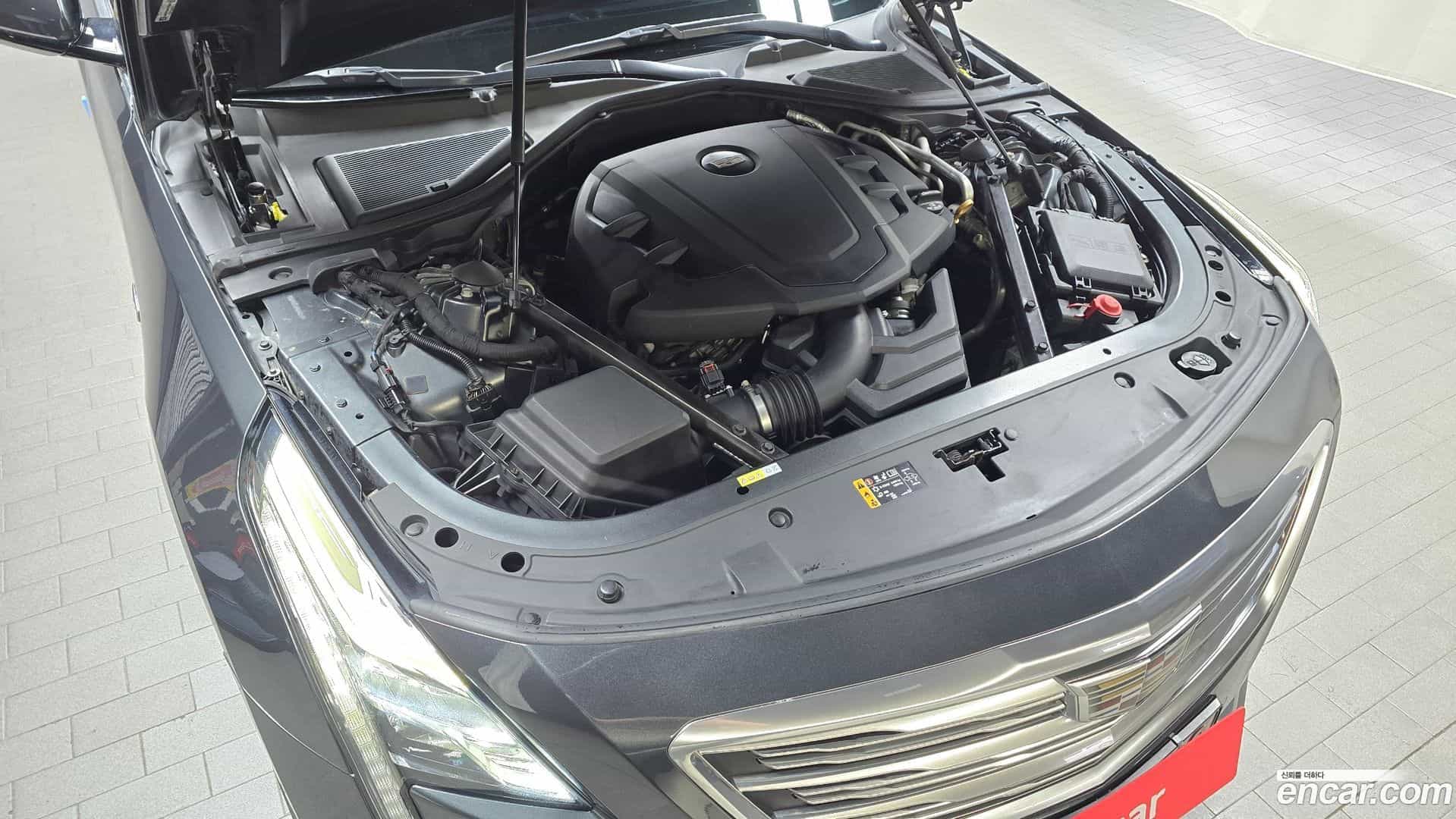 CT6 Cadillac 2017.8-INNER-006