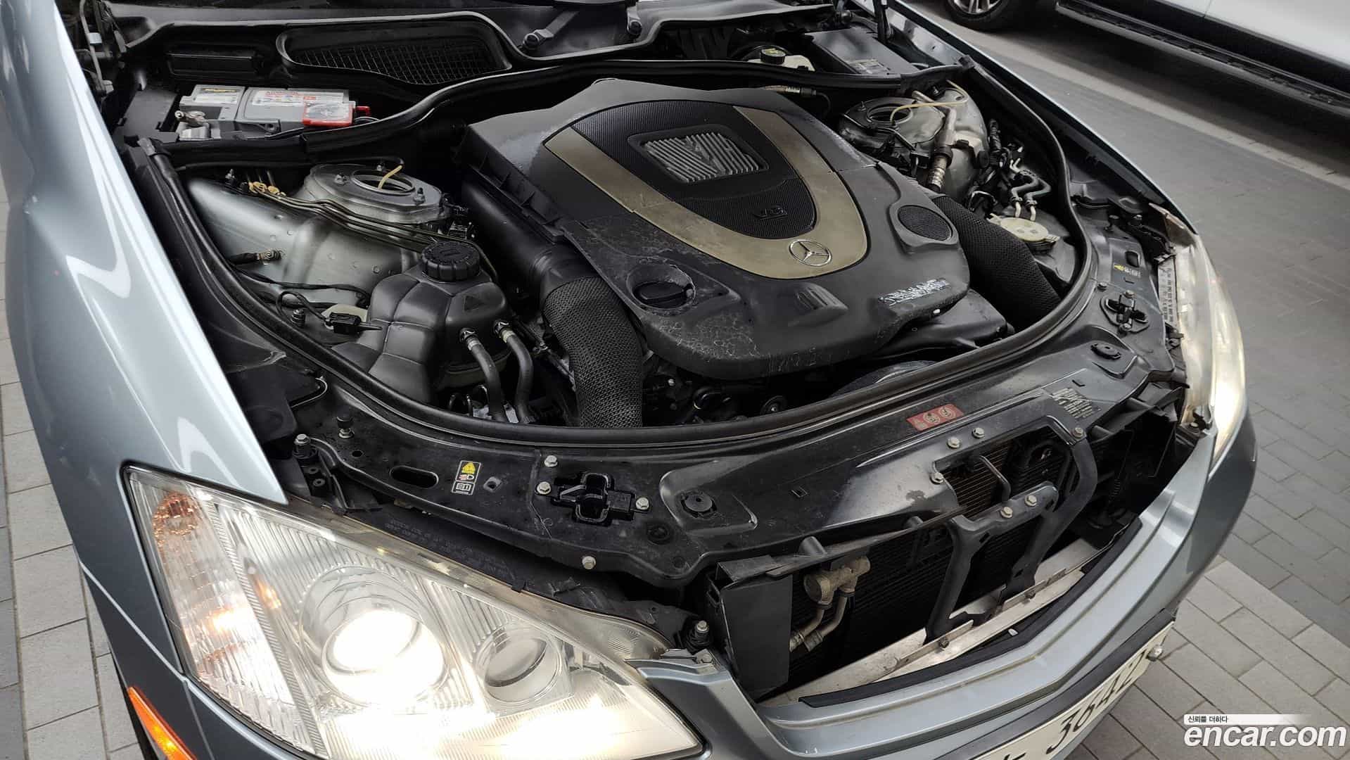 S-Class Mercedes-Benz 2008.3-INNER-006