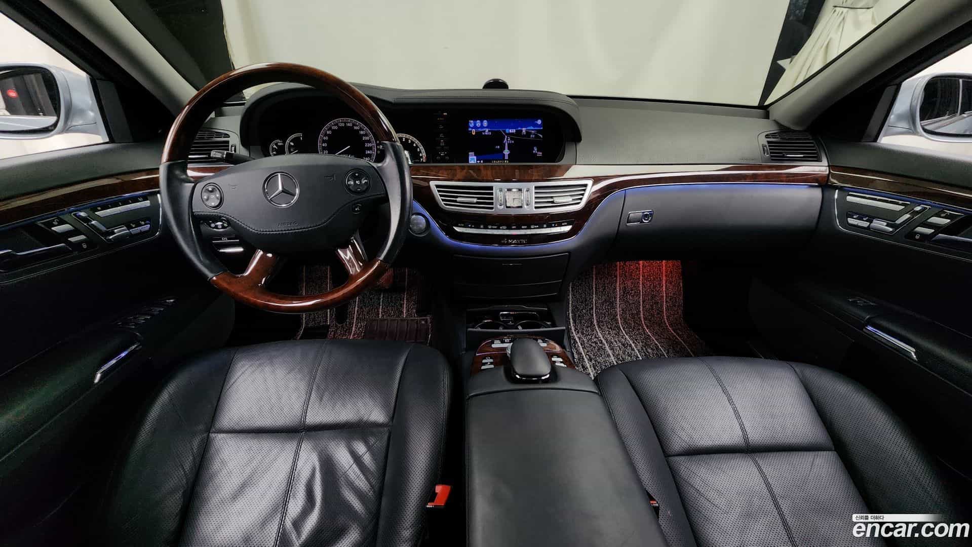S-Class Mercedes-Benz 2008.3-INNER-007