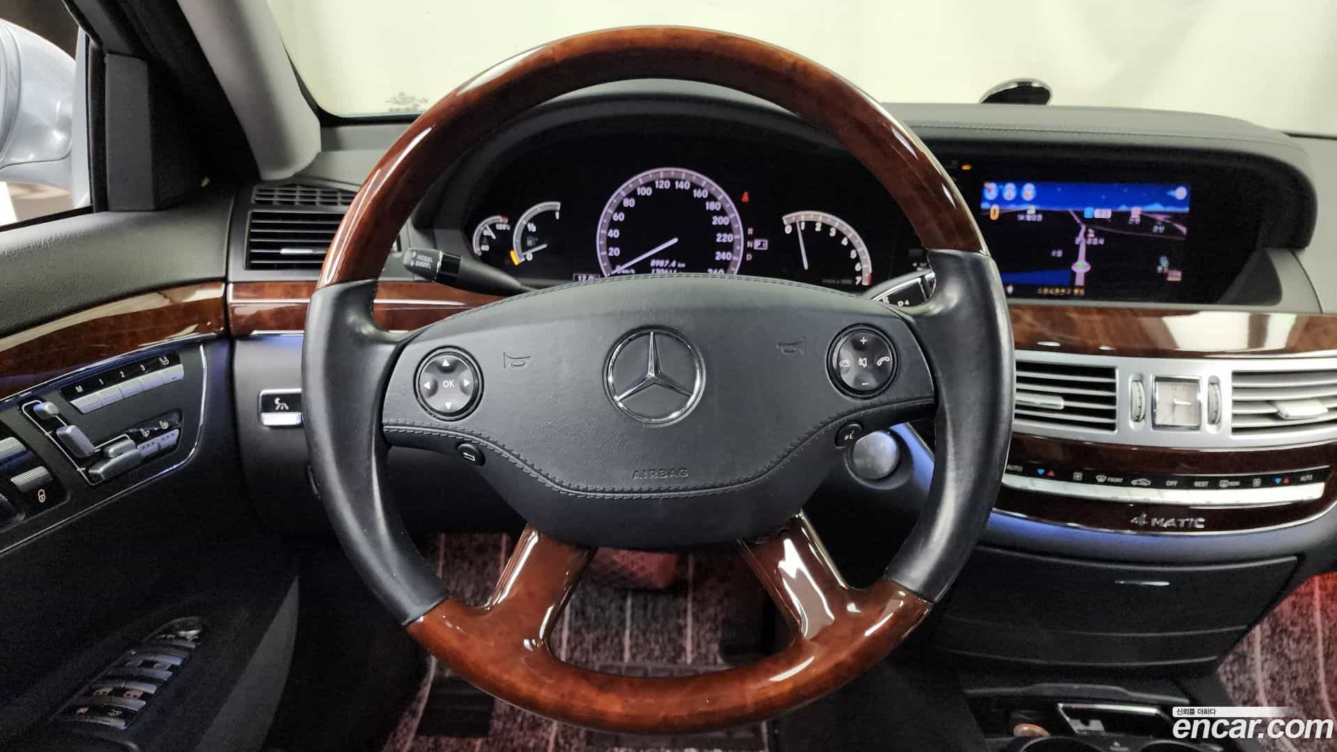 S-Class Mercedes-Benz 2008.3-OPTION-017
