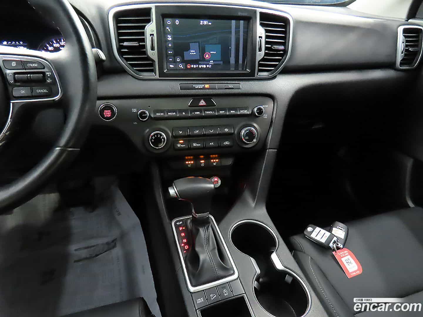 Sportage Kia 2017.3-INNER-010