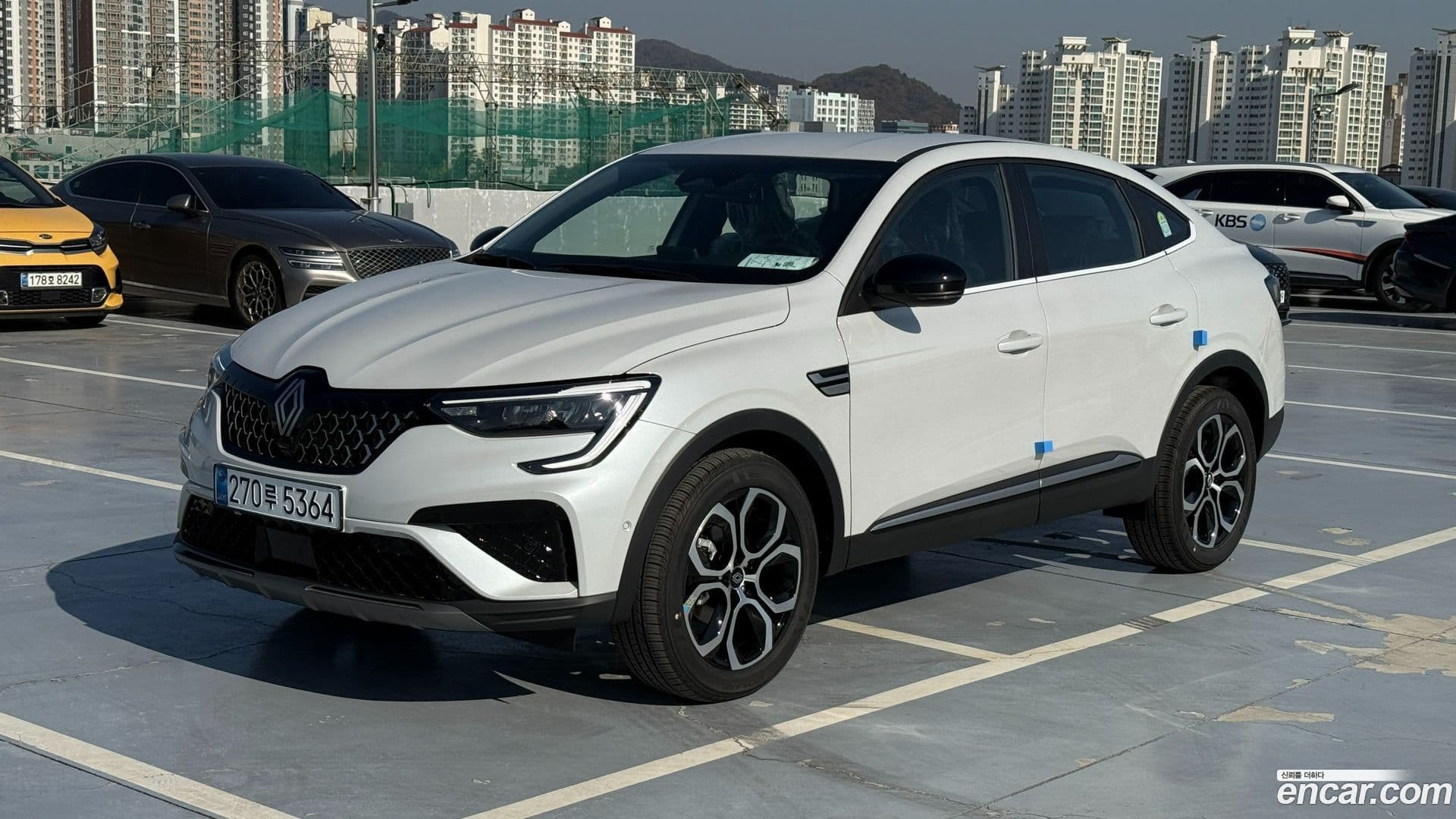 Main__Slider__Photo:Arkana Renault Korea 2025.9-0
