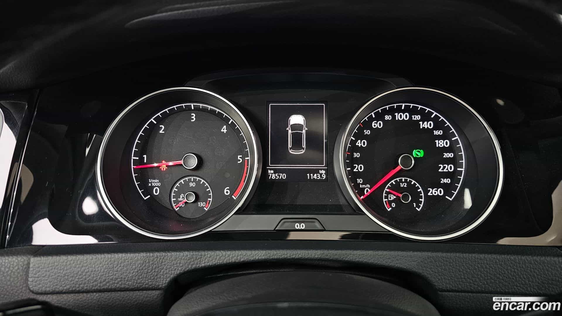 Golf Volkswagen 2014.5-INNER-008