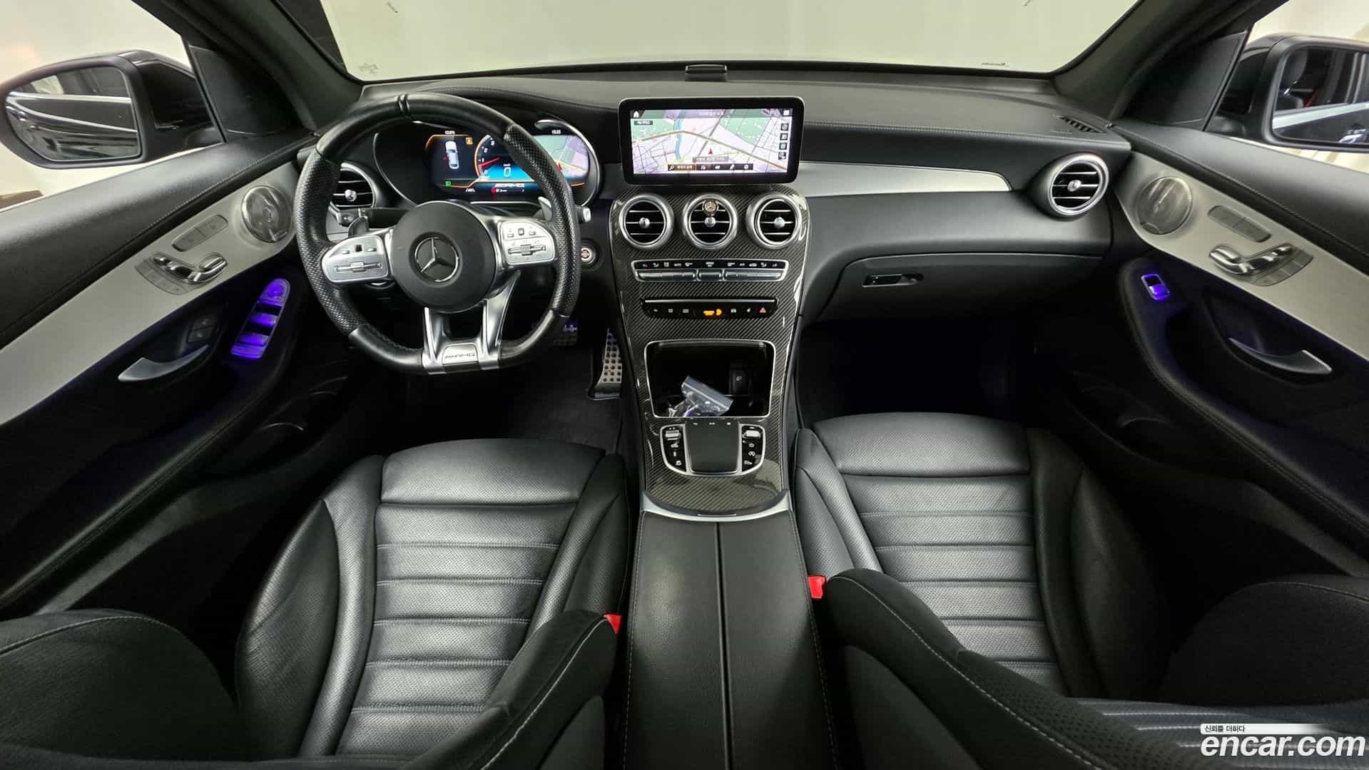 GLC-Class Mercedes-Benz 2021.5-INNER-007