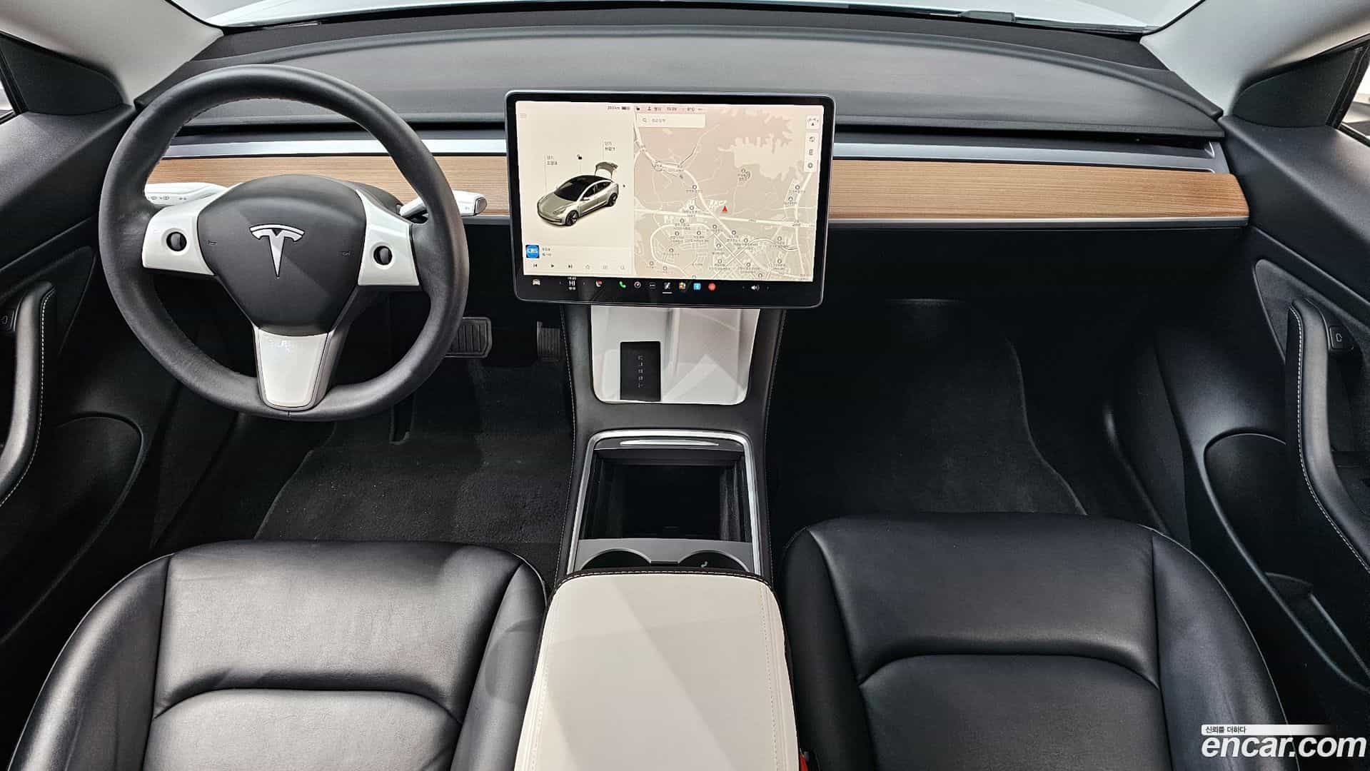 Model 3 Tesla 2021.2-INNER-007