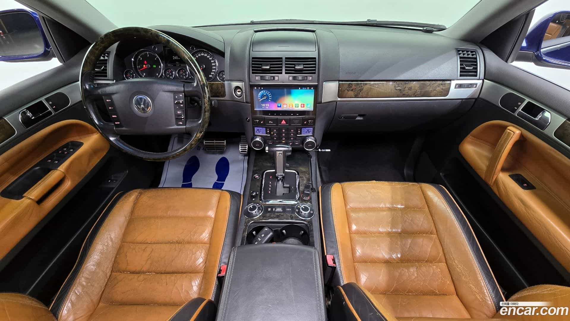 Touareg Volkswagen 2007.9-INNER-007