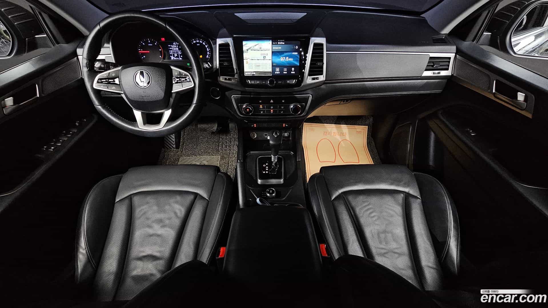 Rexton KG Mobility 2019.0-INNER-007