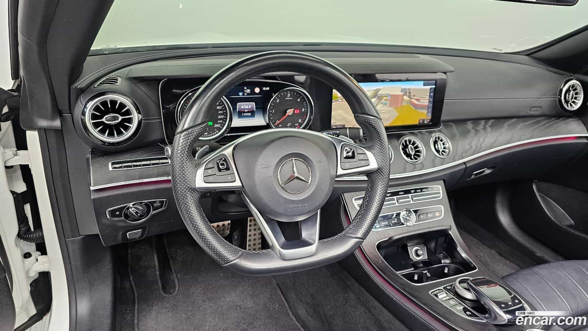 E-Class Mercedes-Benz 2018.11-OPTION-017