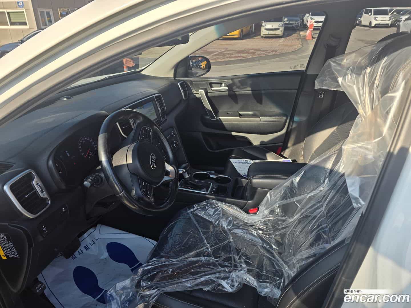 Sportage Kia 2018.6-INNER-007