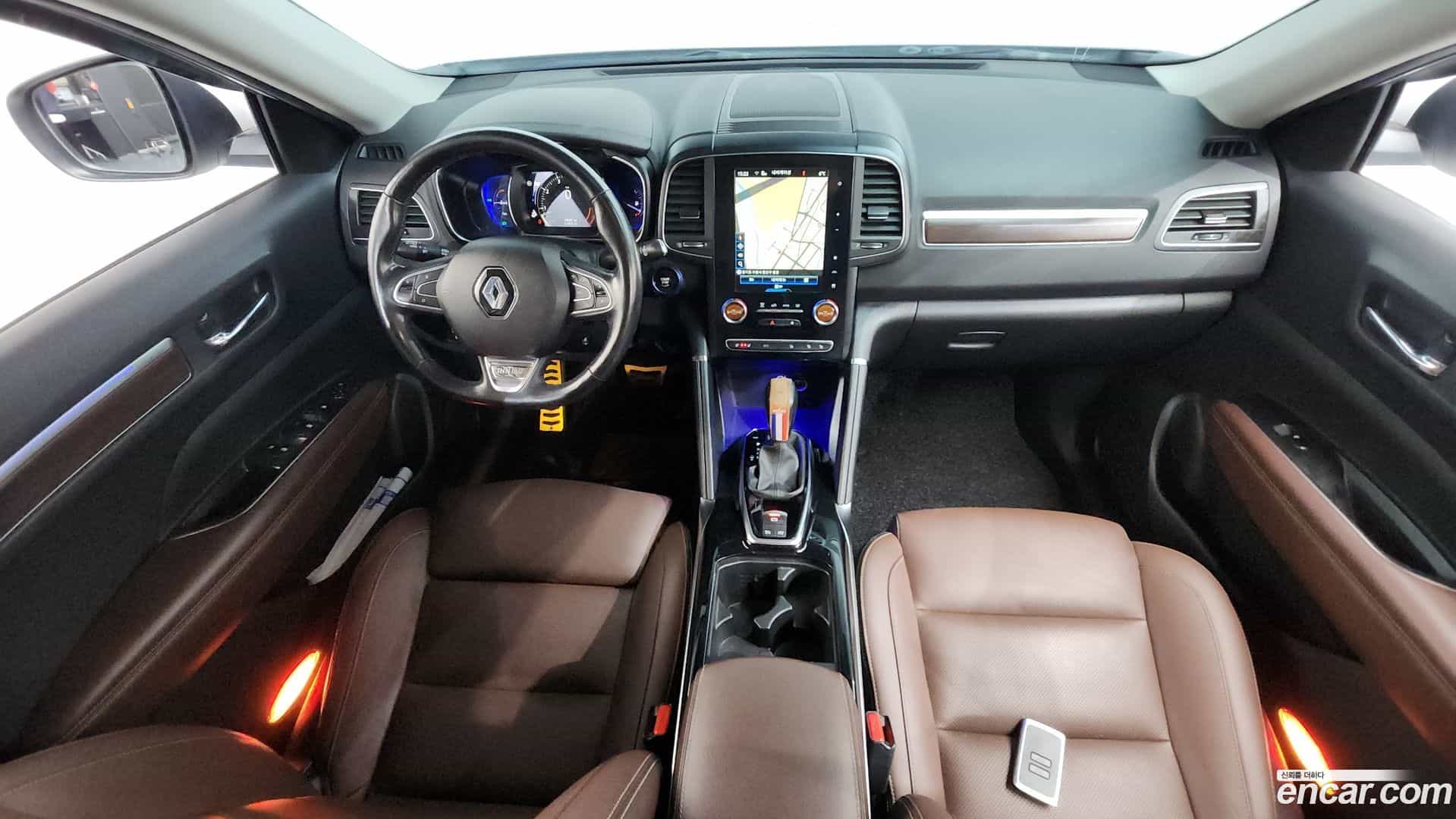 QM6 Renault Korea 2019.6-INNER-007