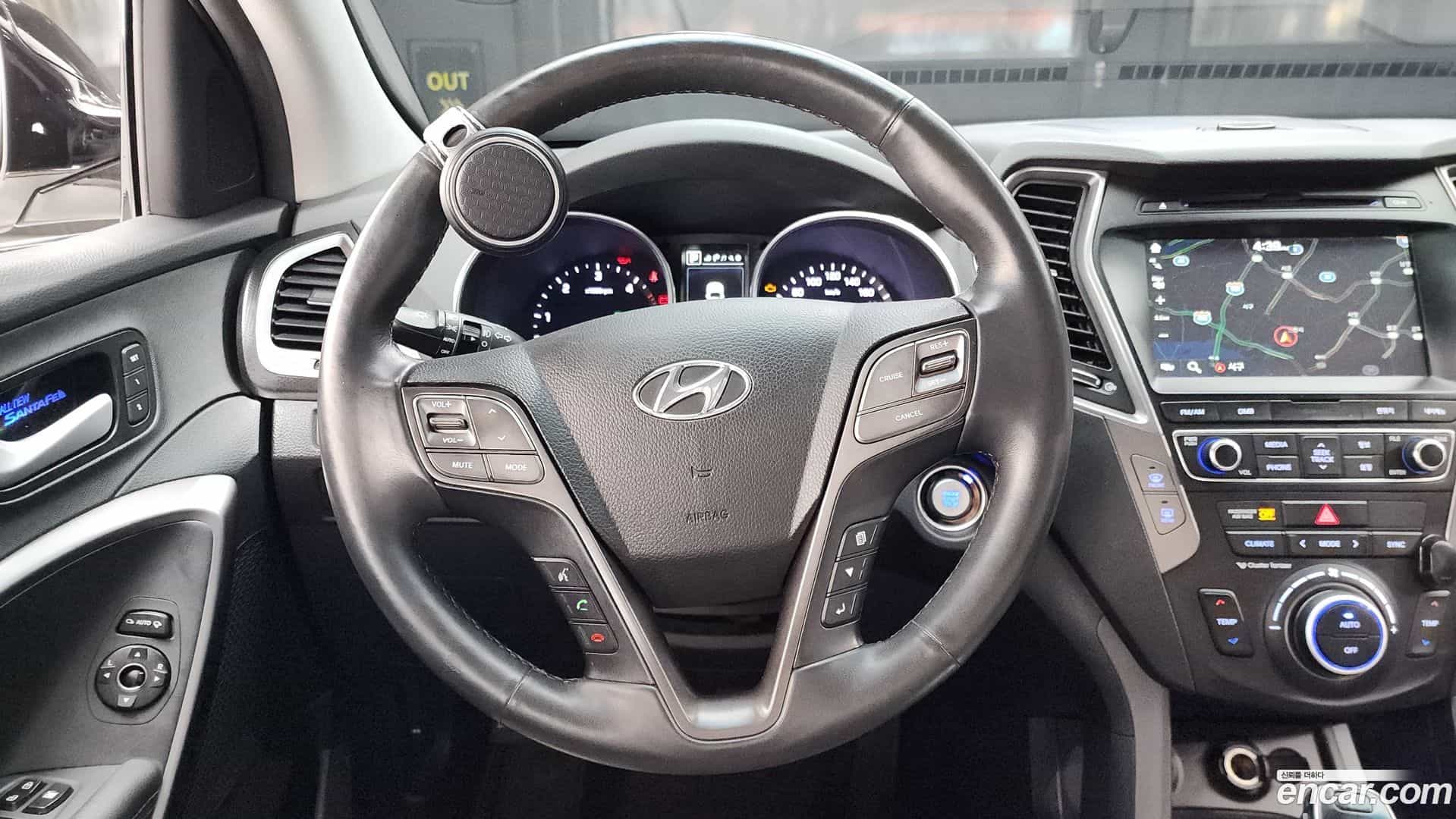 Santafe Hyundai 2016.7-OPTION-017