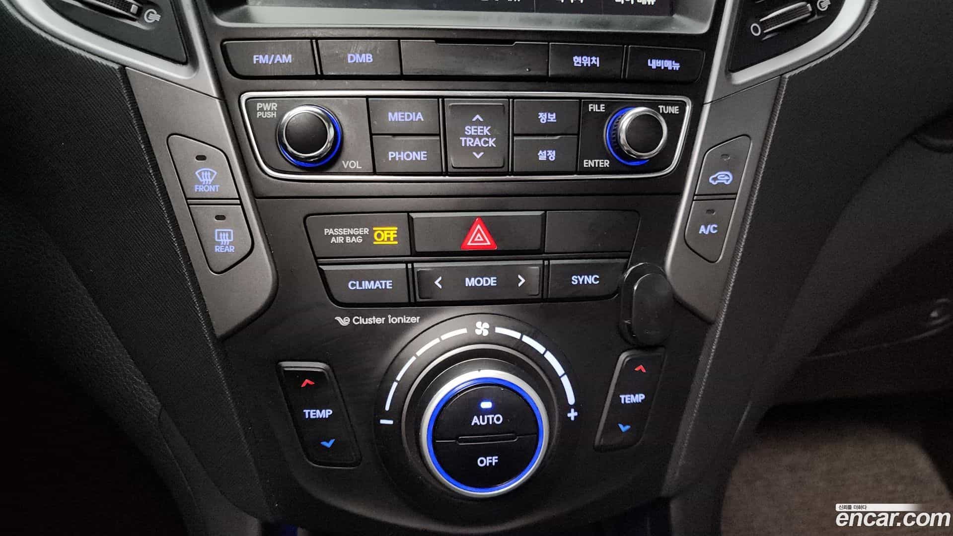 Santafe Hyundai 2016.7-OPTION-020