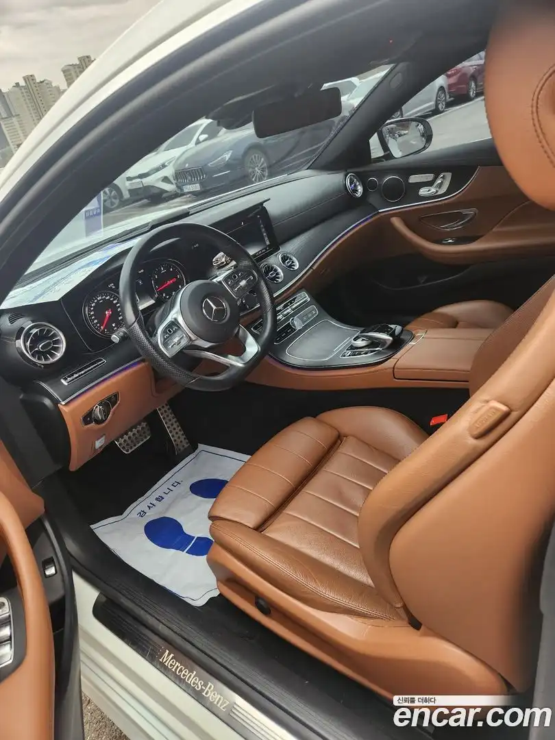E-Class Mercedes-Benz 2018.11-INNER-009