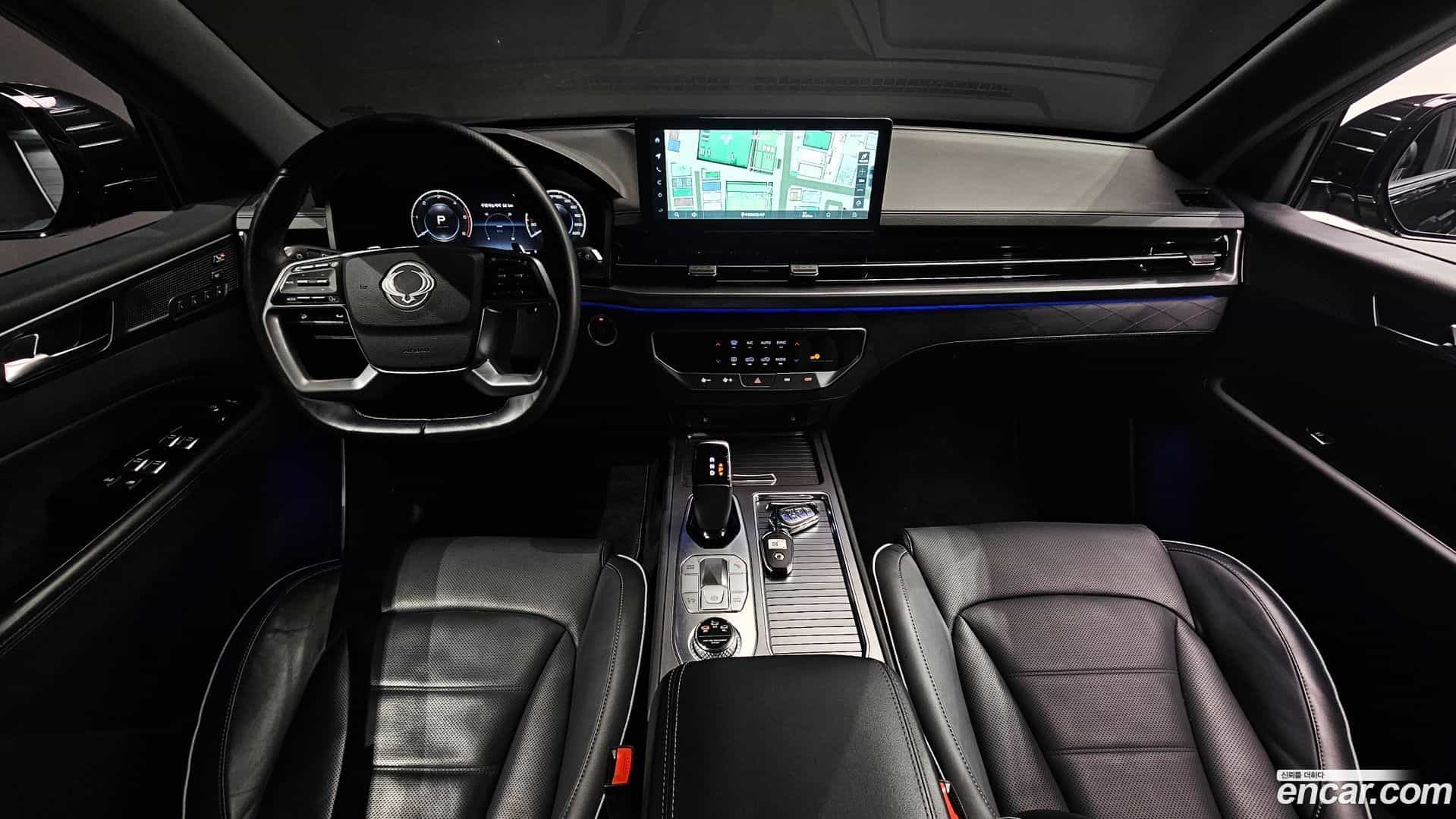 Rexton KG Mobility 2023.7-INNER-007