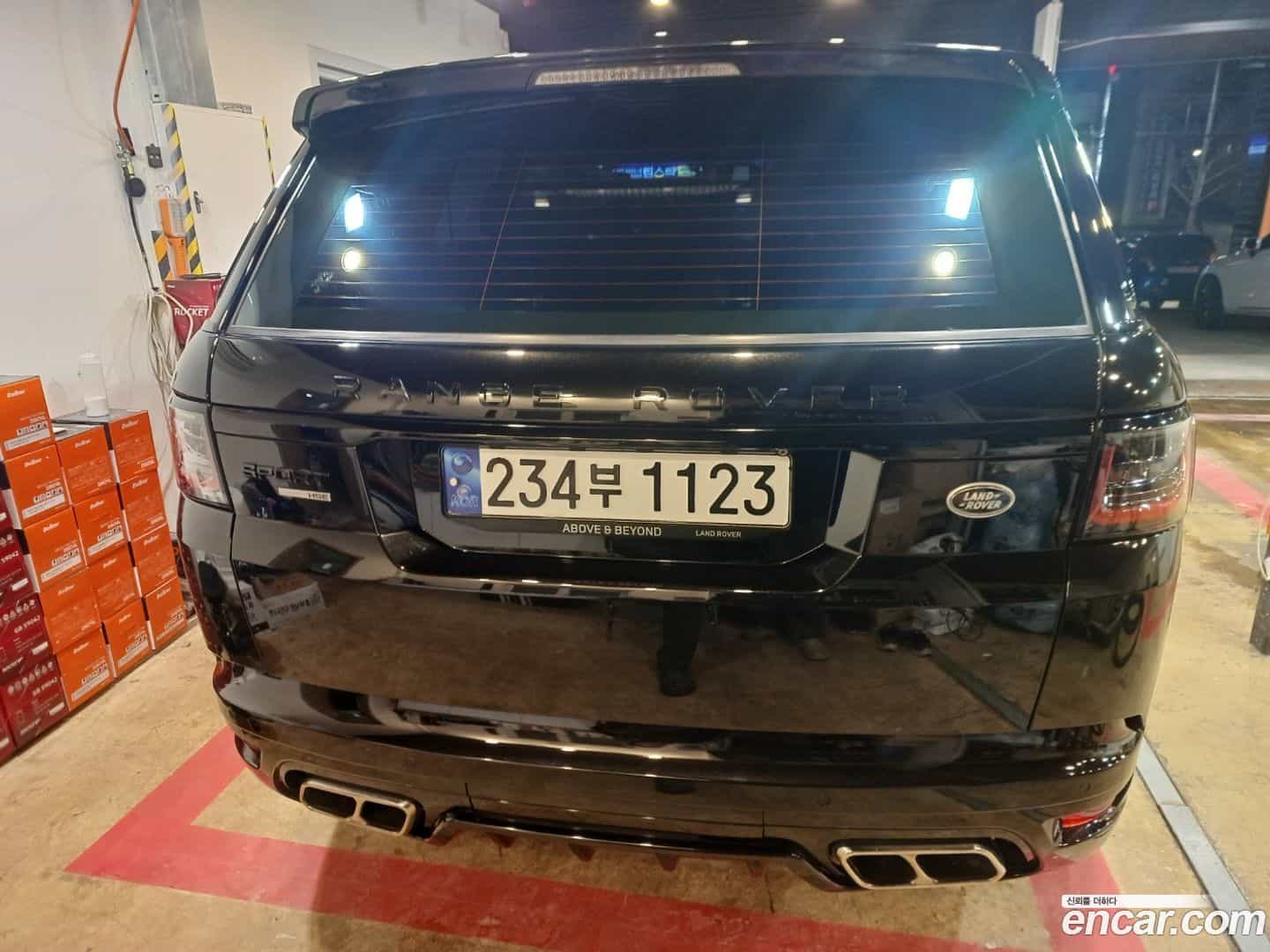Range Rover Sport Land Rover 2014.7-INNER-006