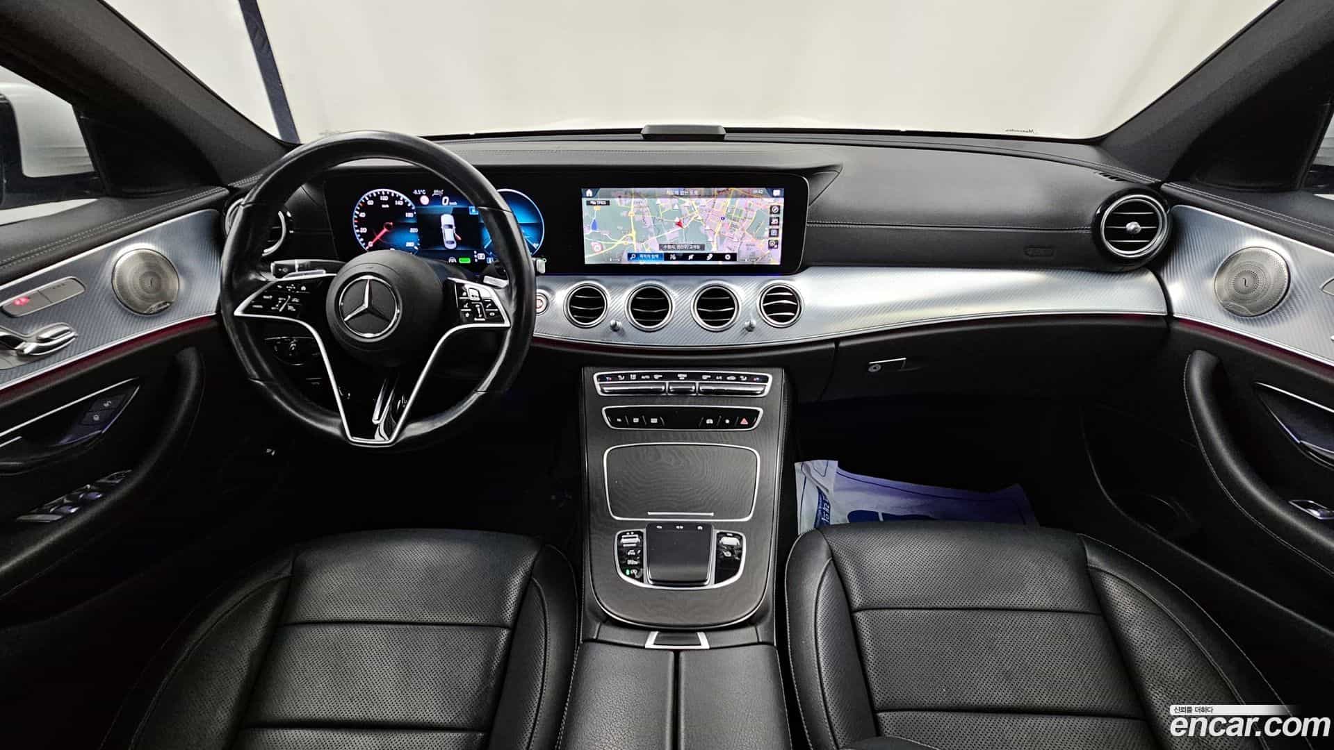 E-Class Mercedes-Benz 2021.11-INNER-007