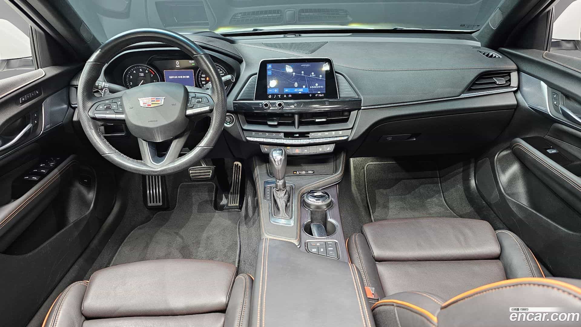 CT4 Cadillac 2020.11-INNER-007