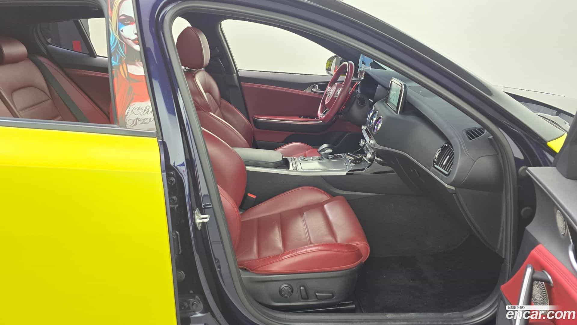 Stinger Kia 2018.0-OPTION-015
