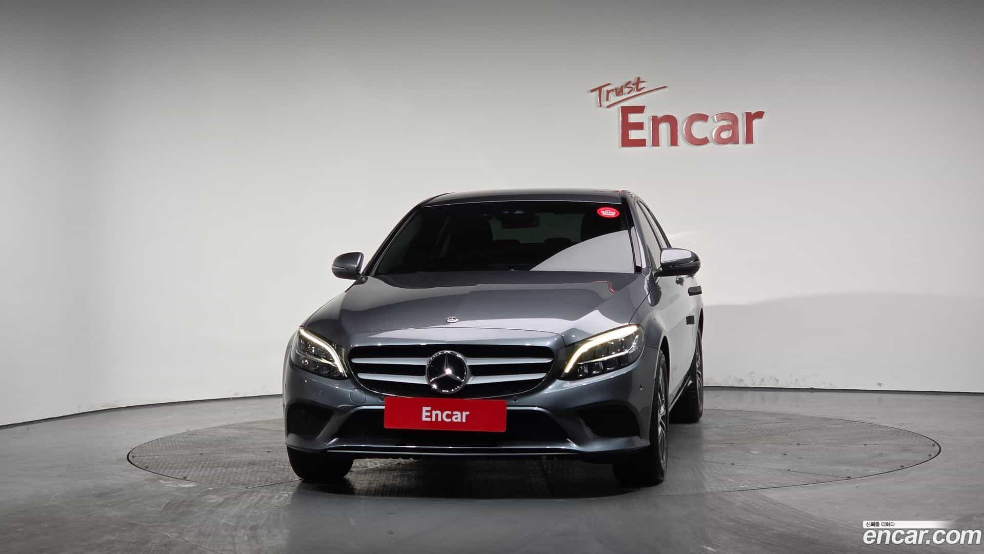 C-Class Mercedes-Benz 2019.10-OUTER-003