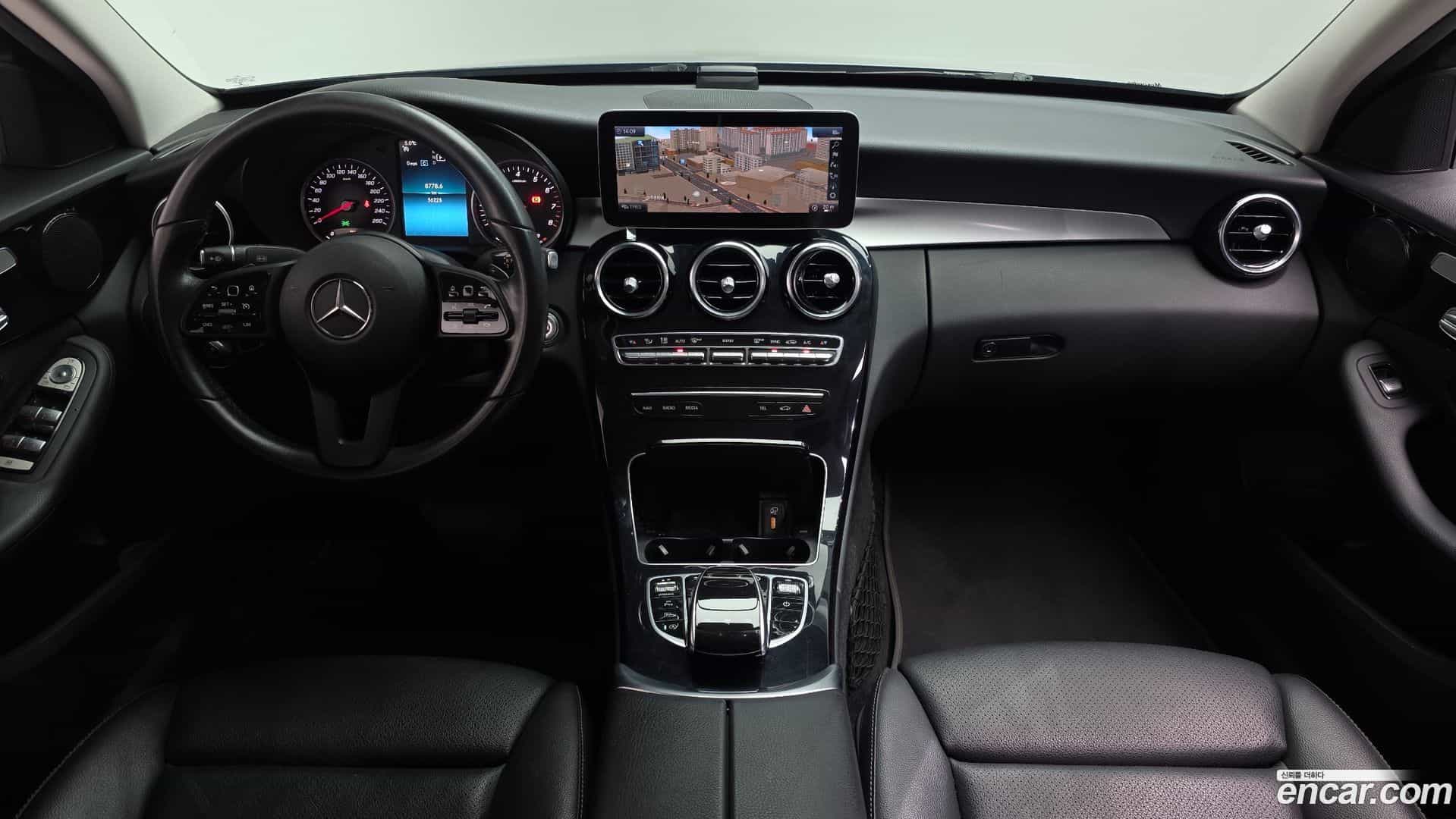 C-Class Mercedes-Benz 2019.10-INNER-007