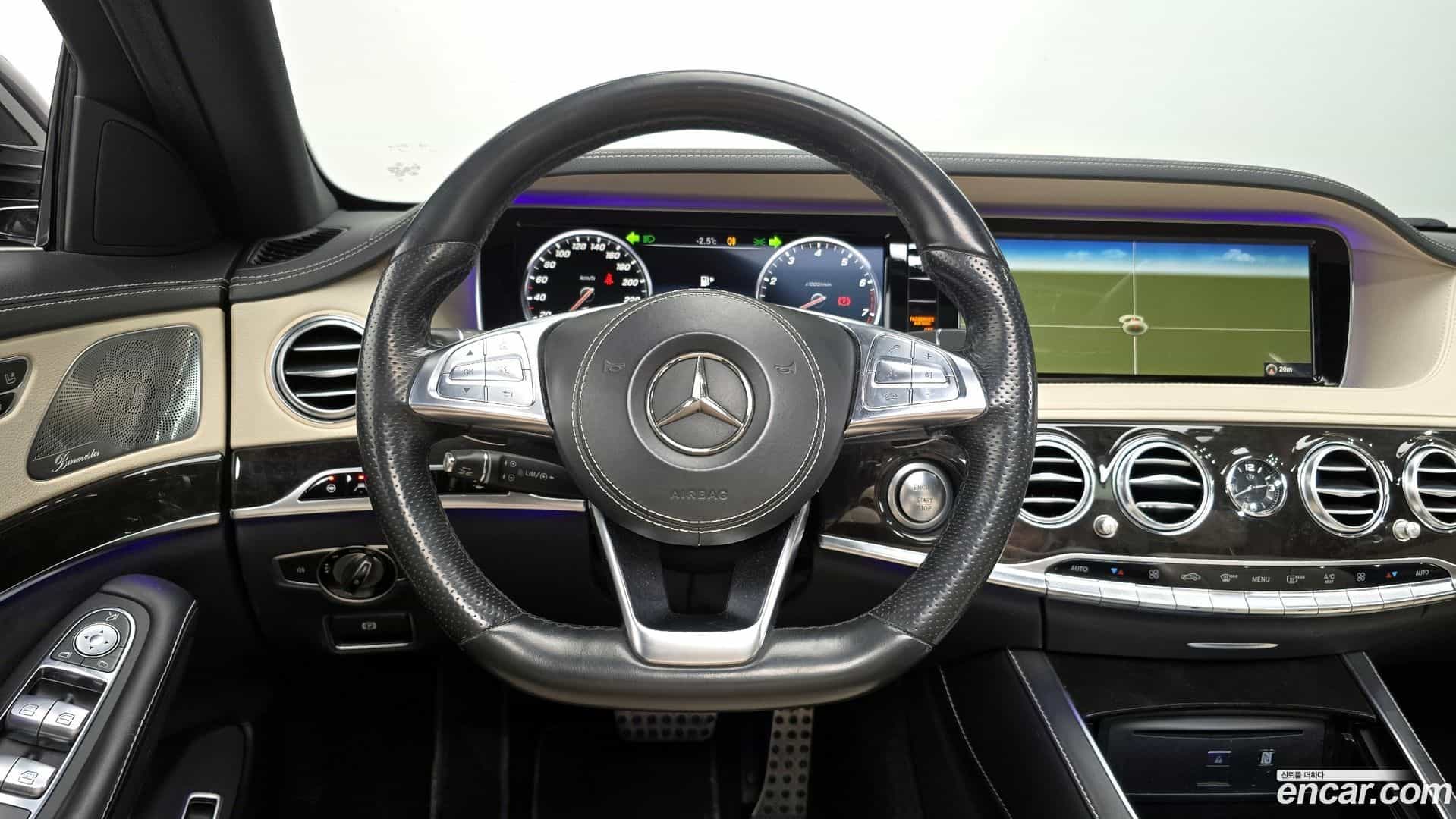 S-Class Mercedes-Benz 2016.11-OPTION-017