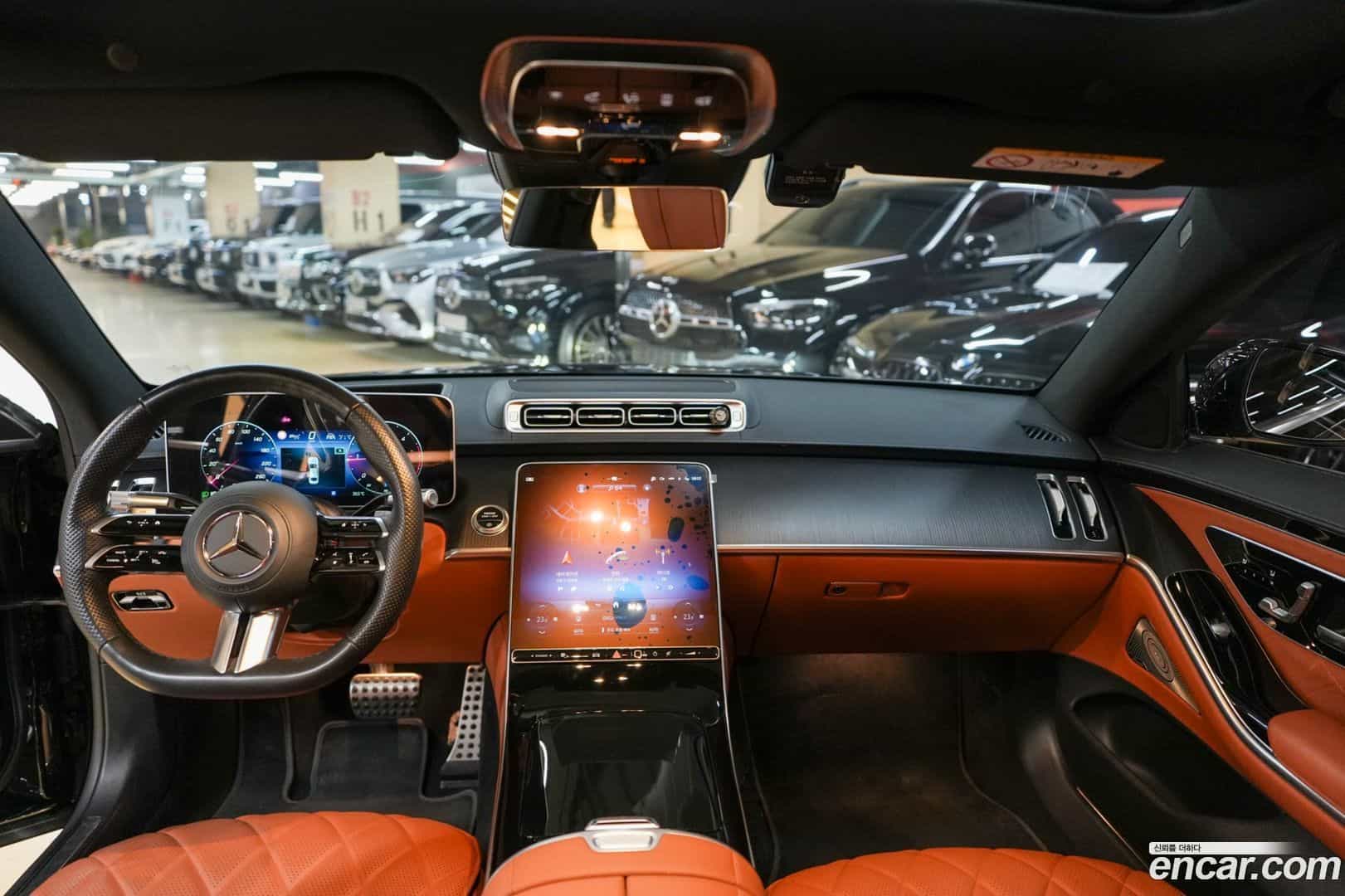 S-Class Mercedes-Benz 2022.9-INNER-007