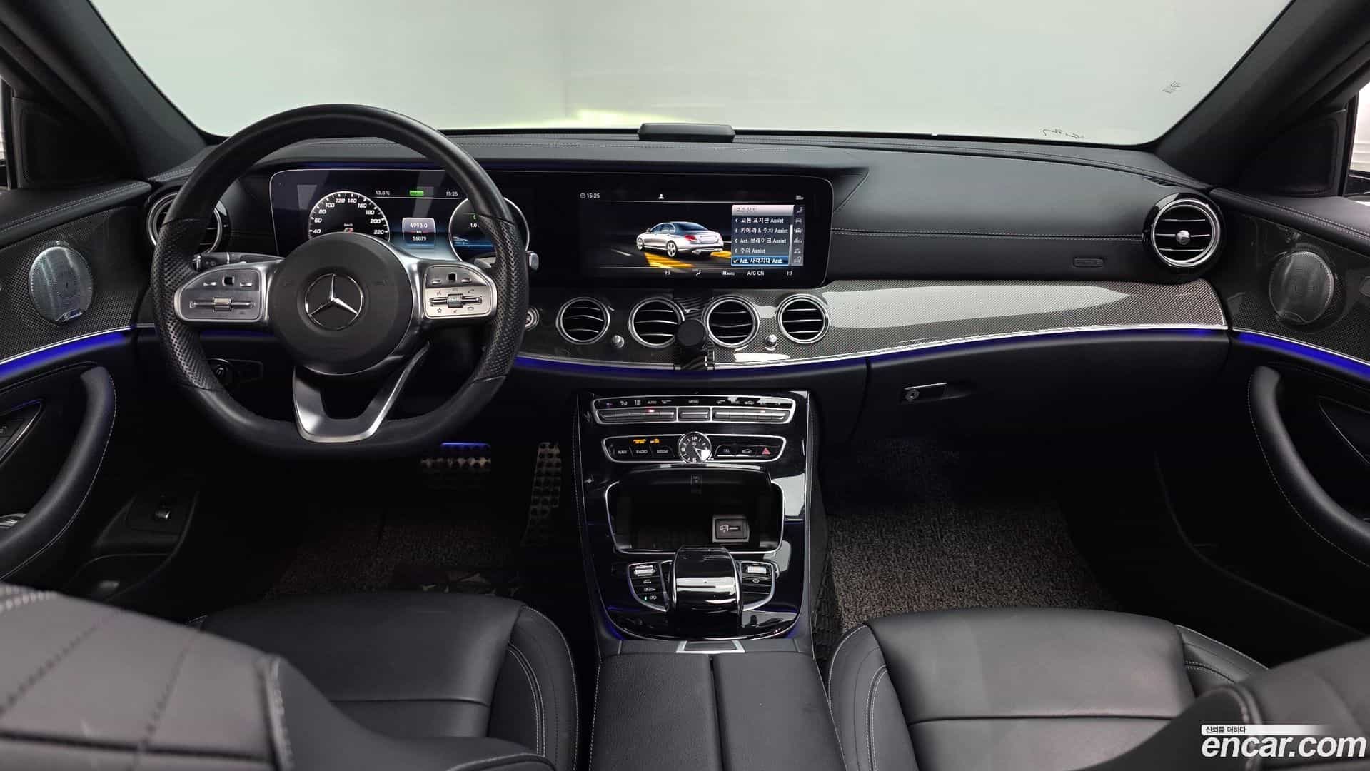 E-Class Mercedes-Benz 2019.10-INNER-007