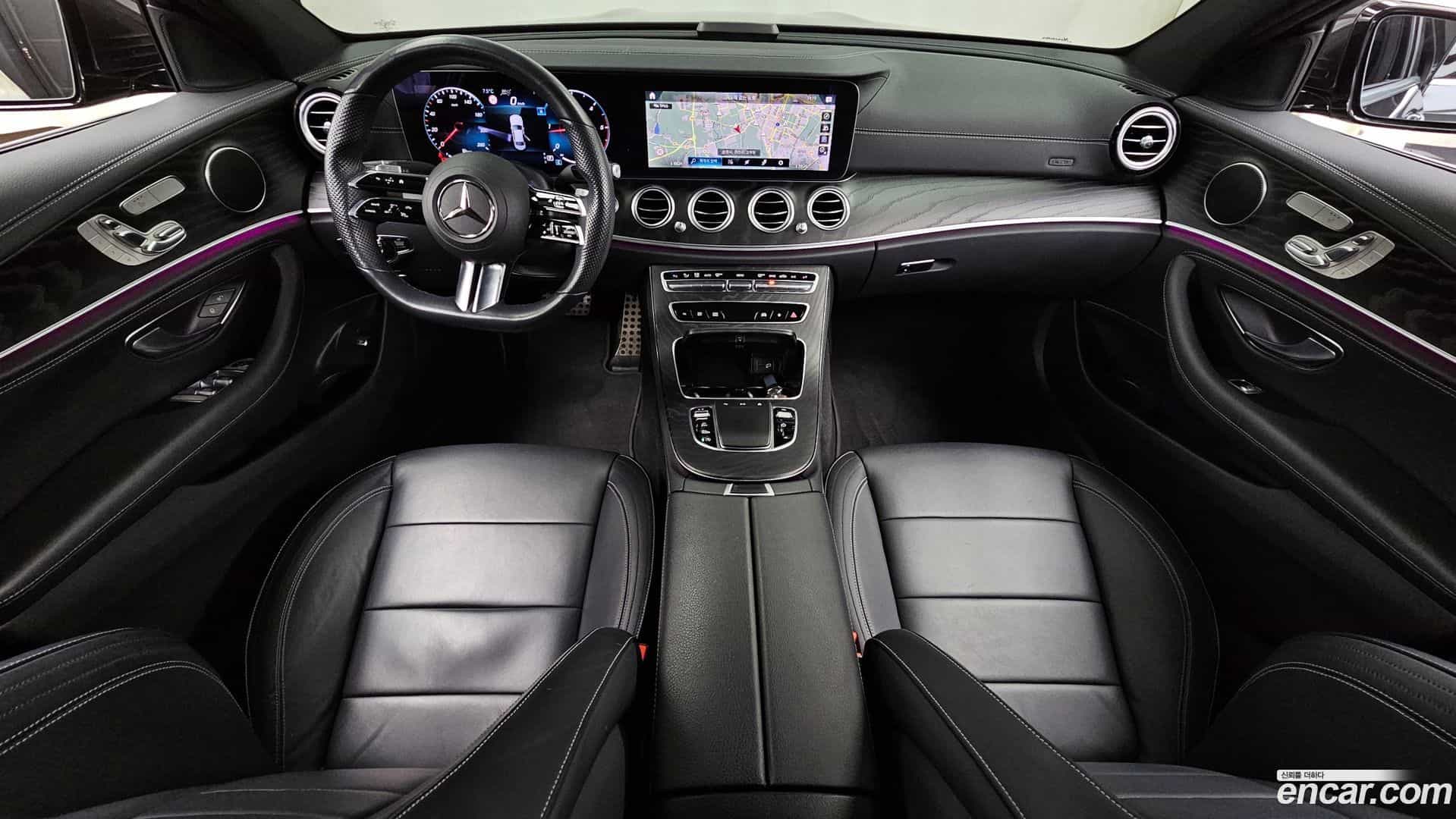 E-Class Mercedes-Benz 2021.8-INNER-007