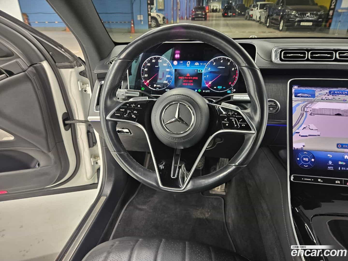S-Class Mercedes-Benz 2022.5-INNER-007