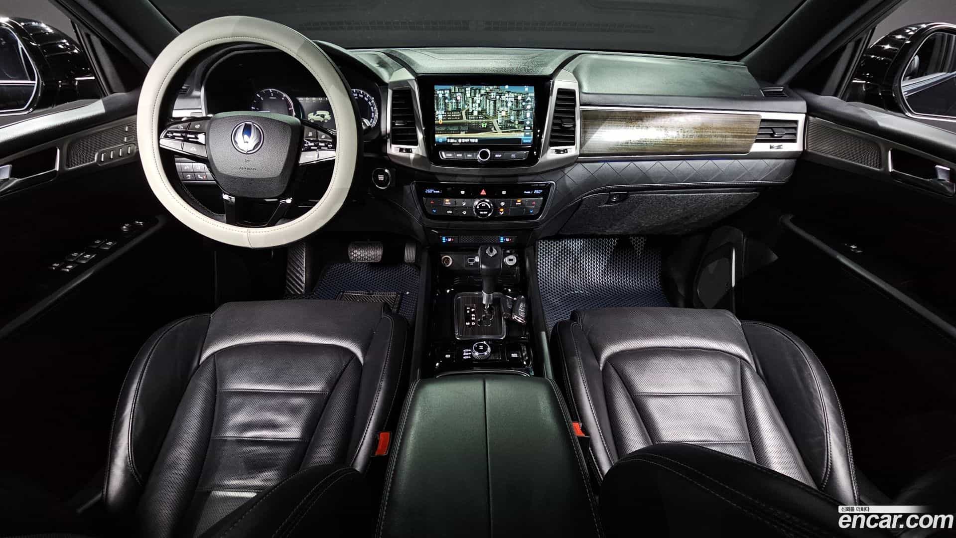Rexton KG Mobility 2018.0-INNER-007