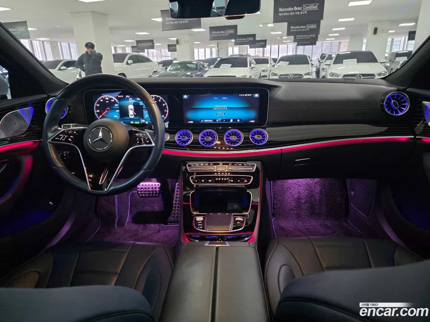 CLS-Class Mercedes-Benz 2022.3-INNER-007