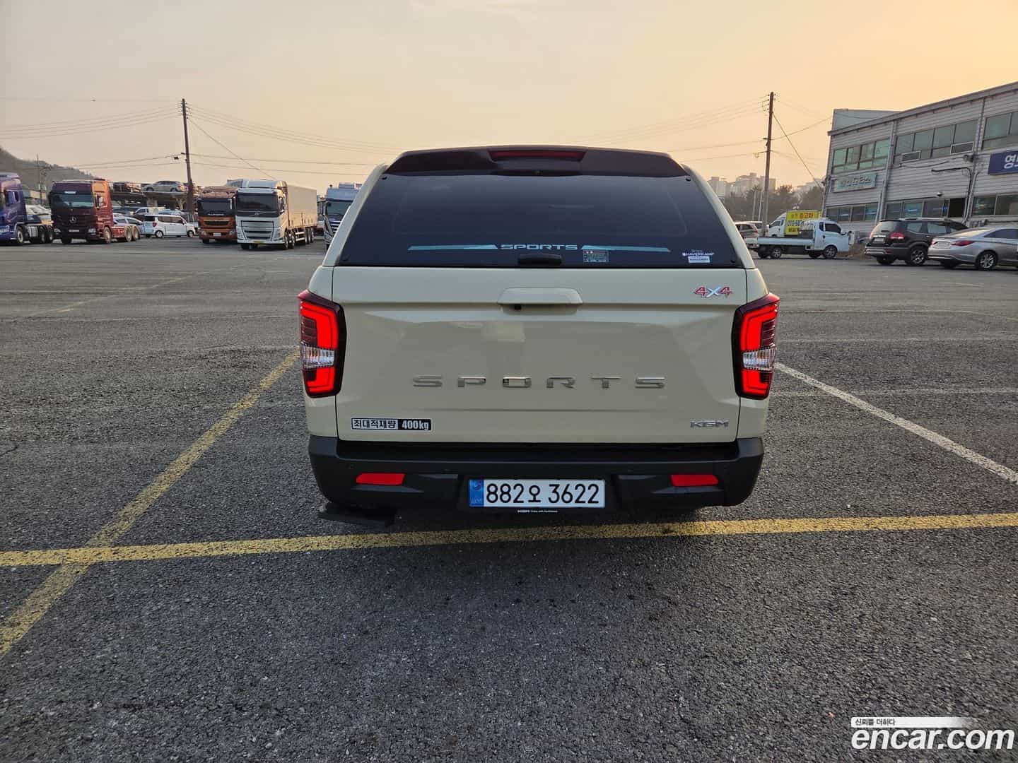 Musso KG Mobility 2025.10-OPTION-020