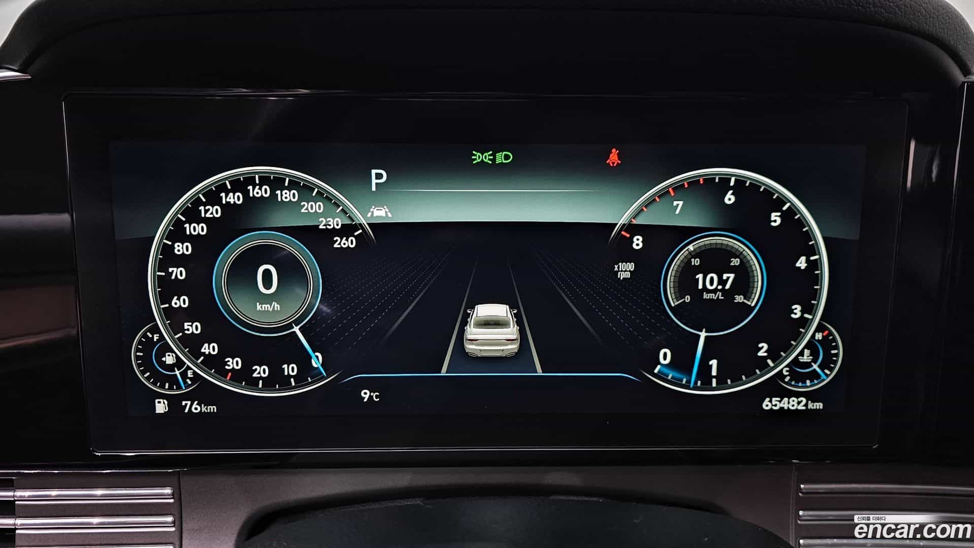 Grandeur Hyundai 2021.0-INNER-008