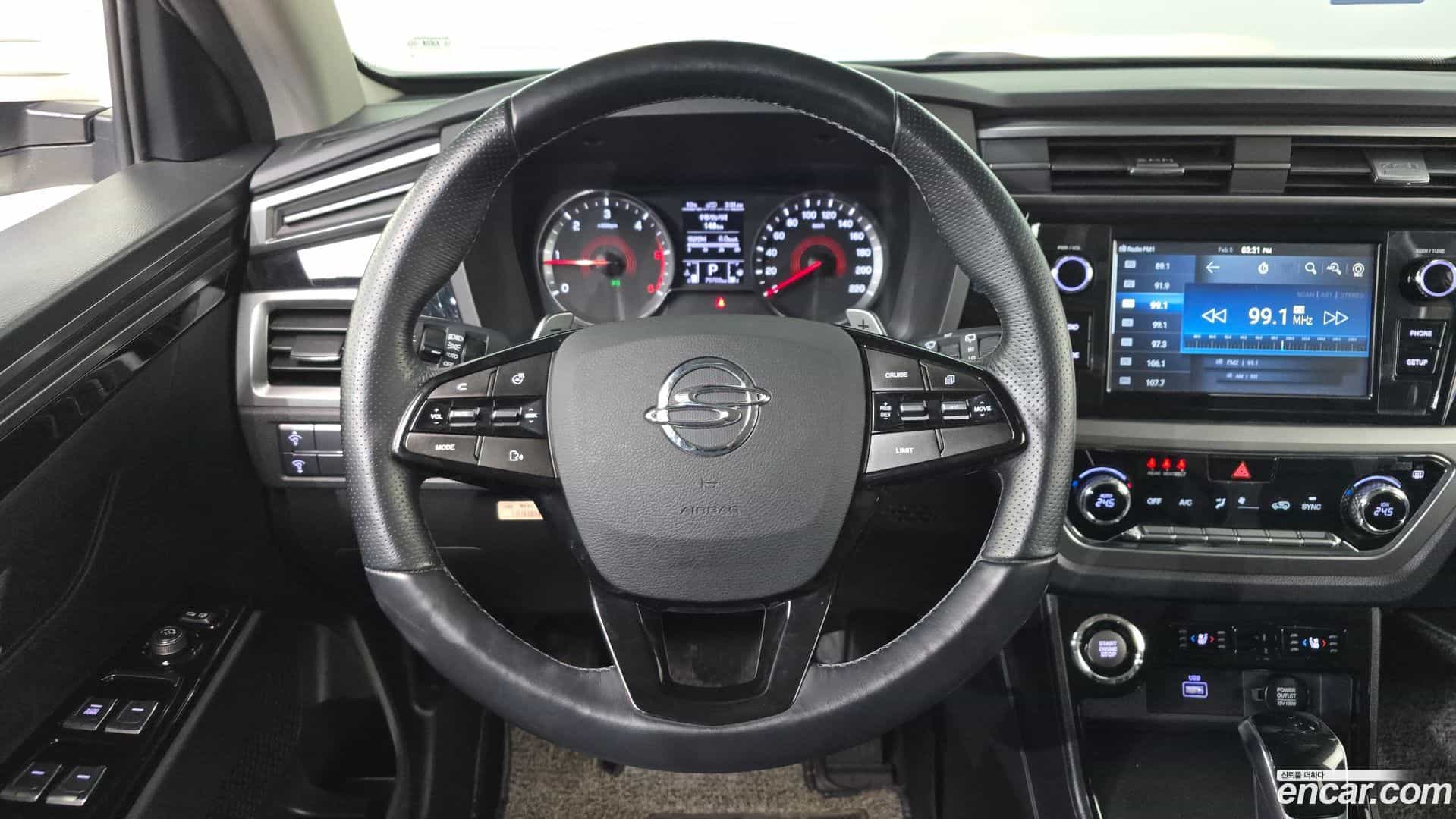 KORANDO KG Mobility 2020.11-OPTION-017