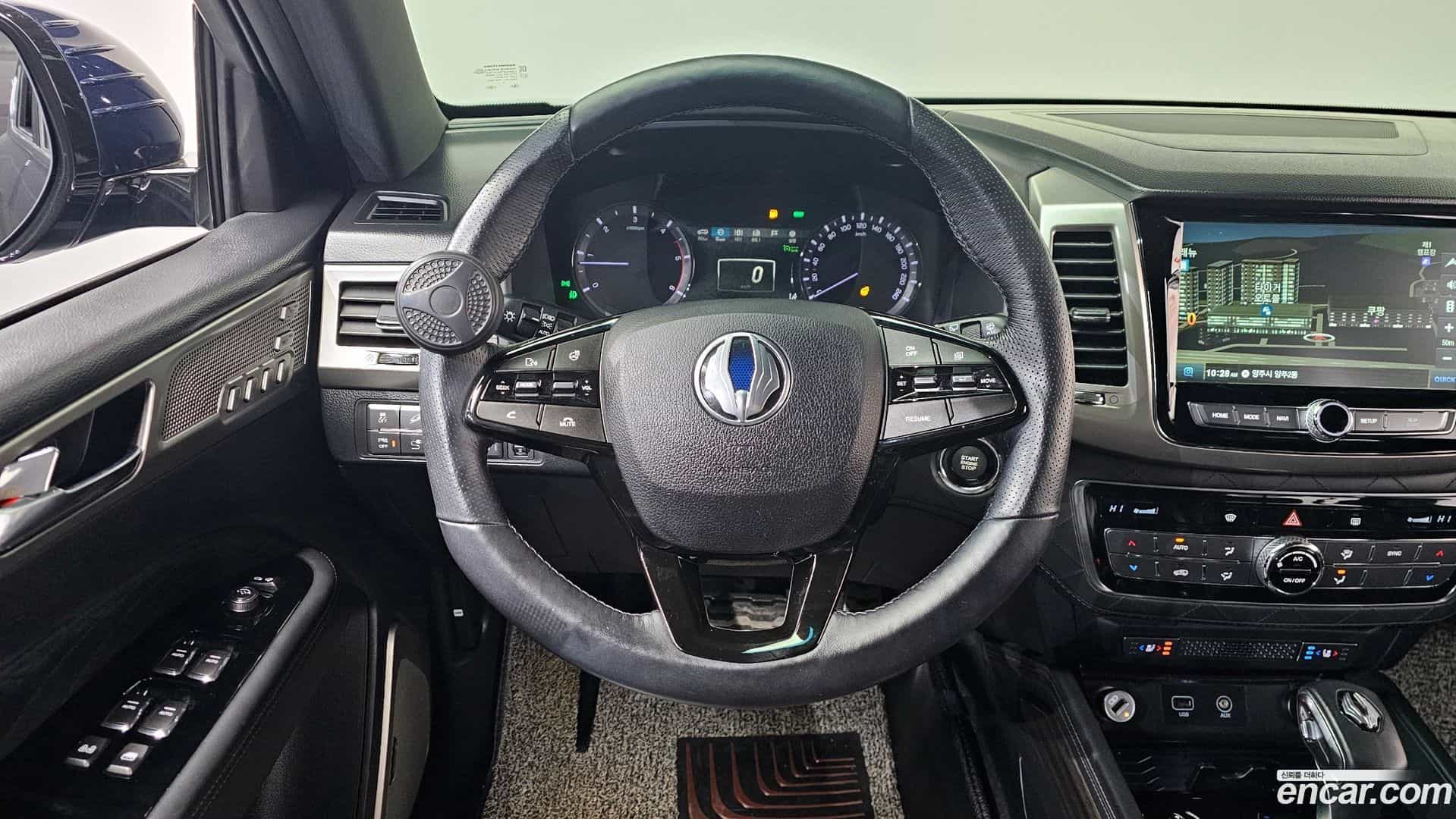 Rexton KG Mobility 2017.10-OPTION-017