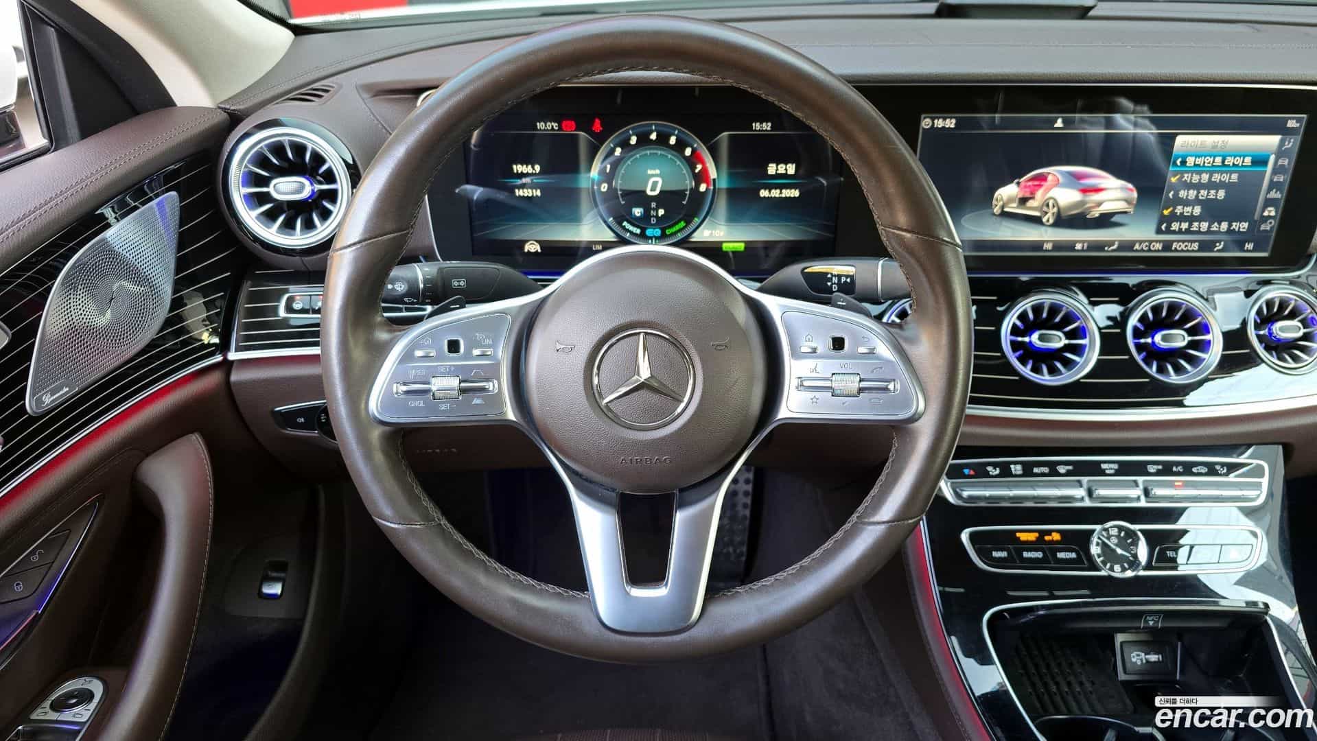 CLS-Class Mercedes-Benz 2019.10-OPTION-017